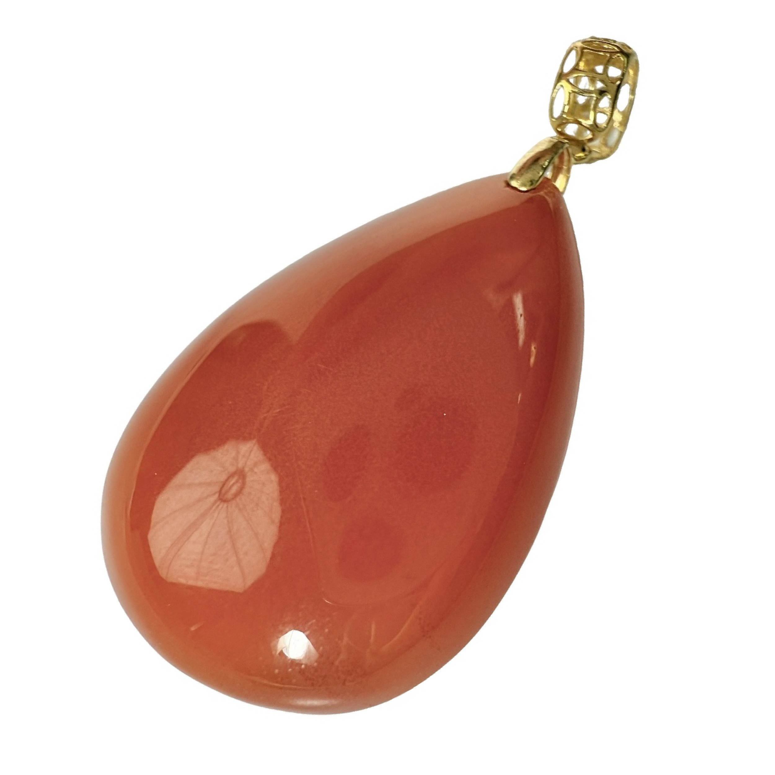 Shinecrys-South Red Agate pendant