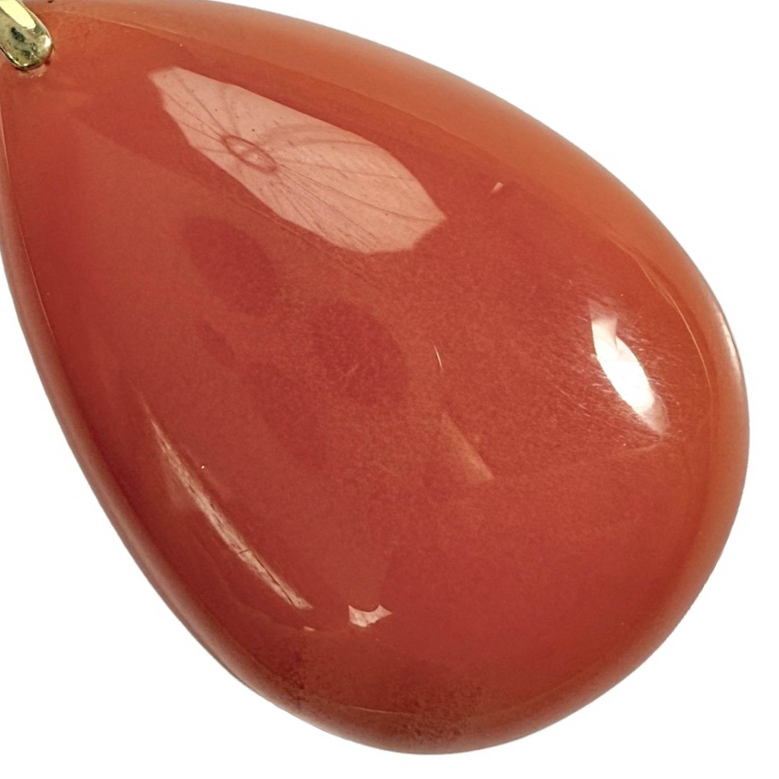 Shinecrys-South Red Agate pendant