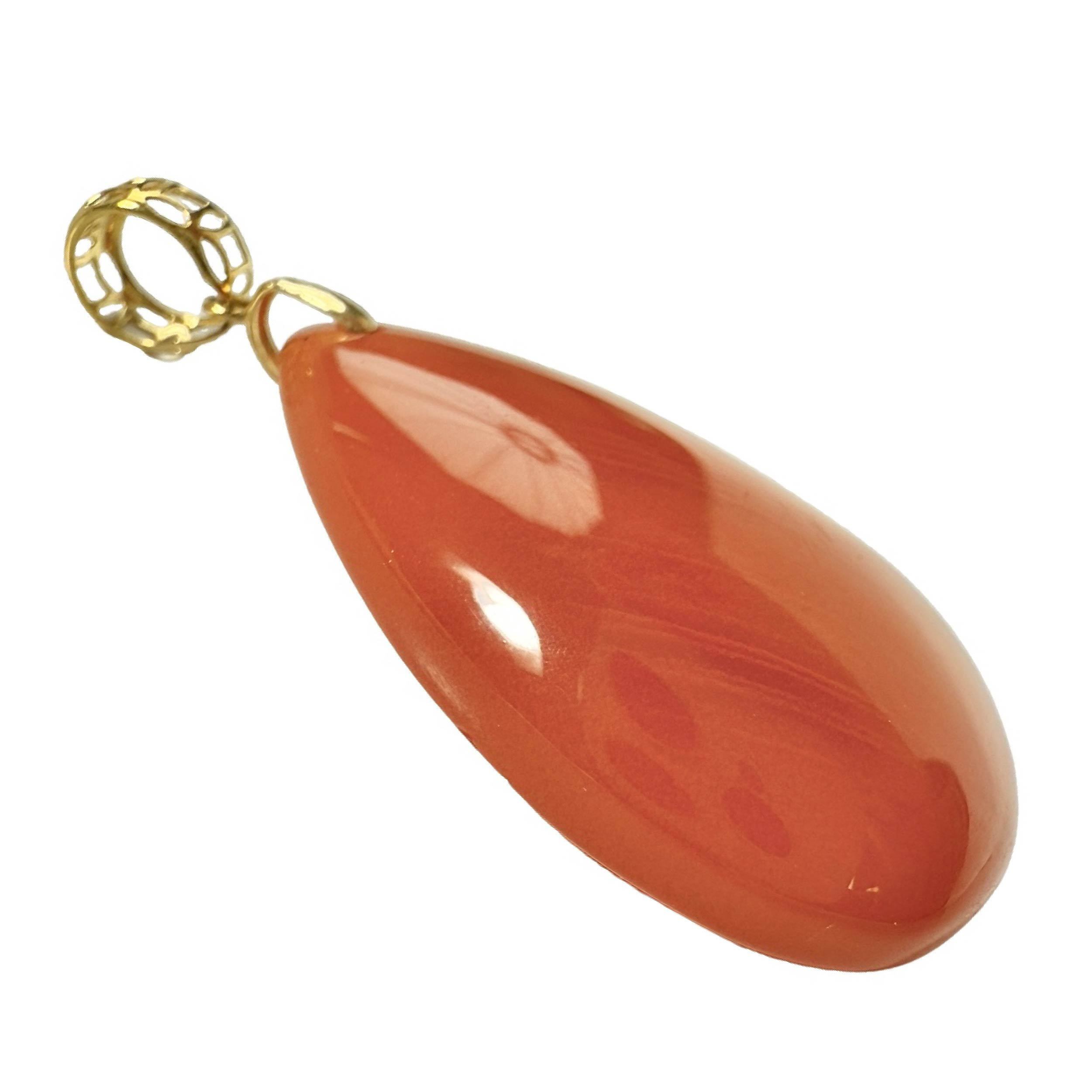 Shinecrys-South Red Agate pendant