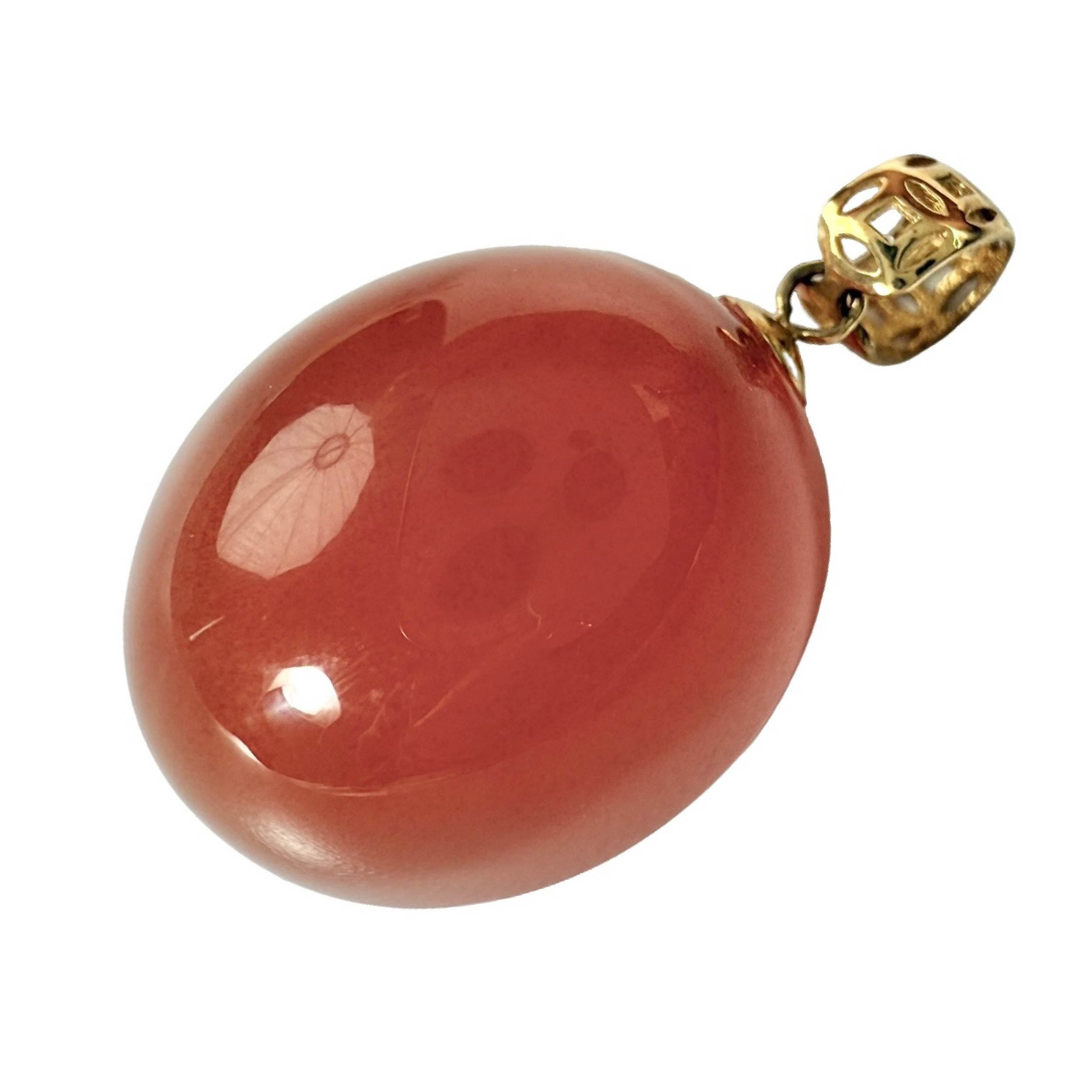 Shinecrys-South Red Agate pendant