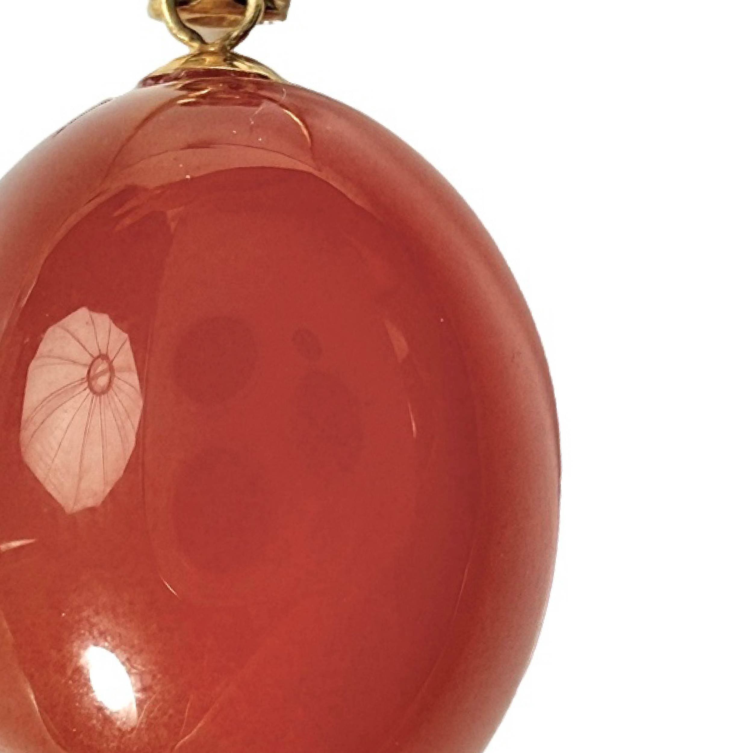 Shinecrys-South Red Agate pendant
