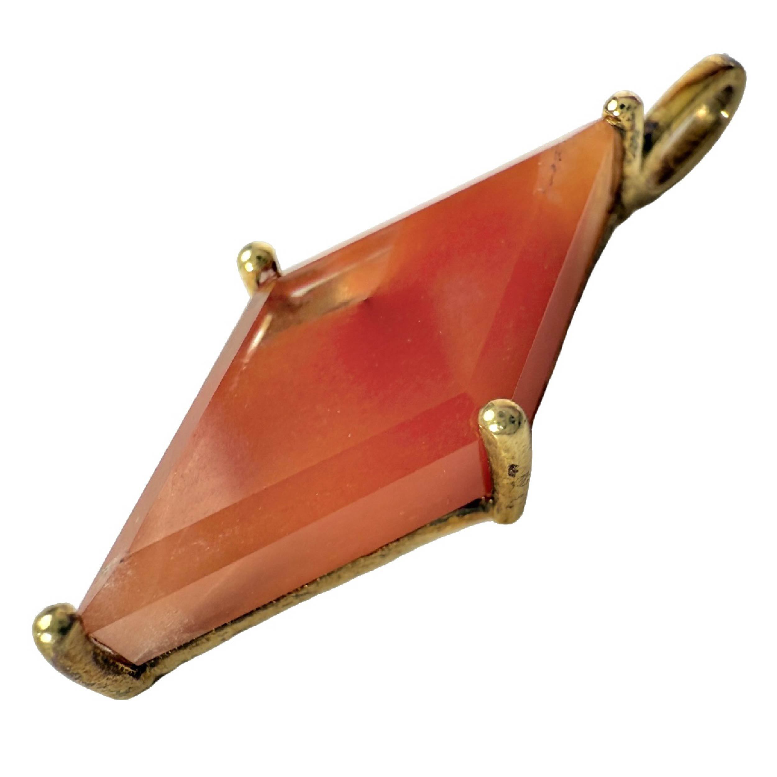 Shinecrys- red crystal pendant