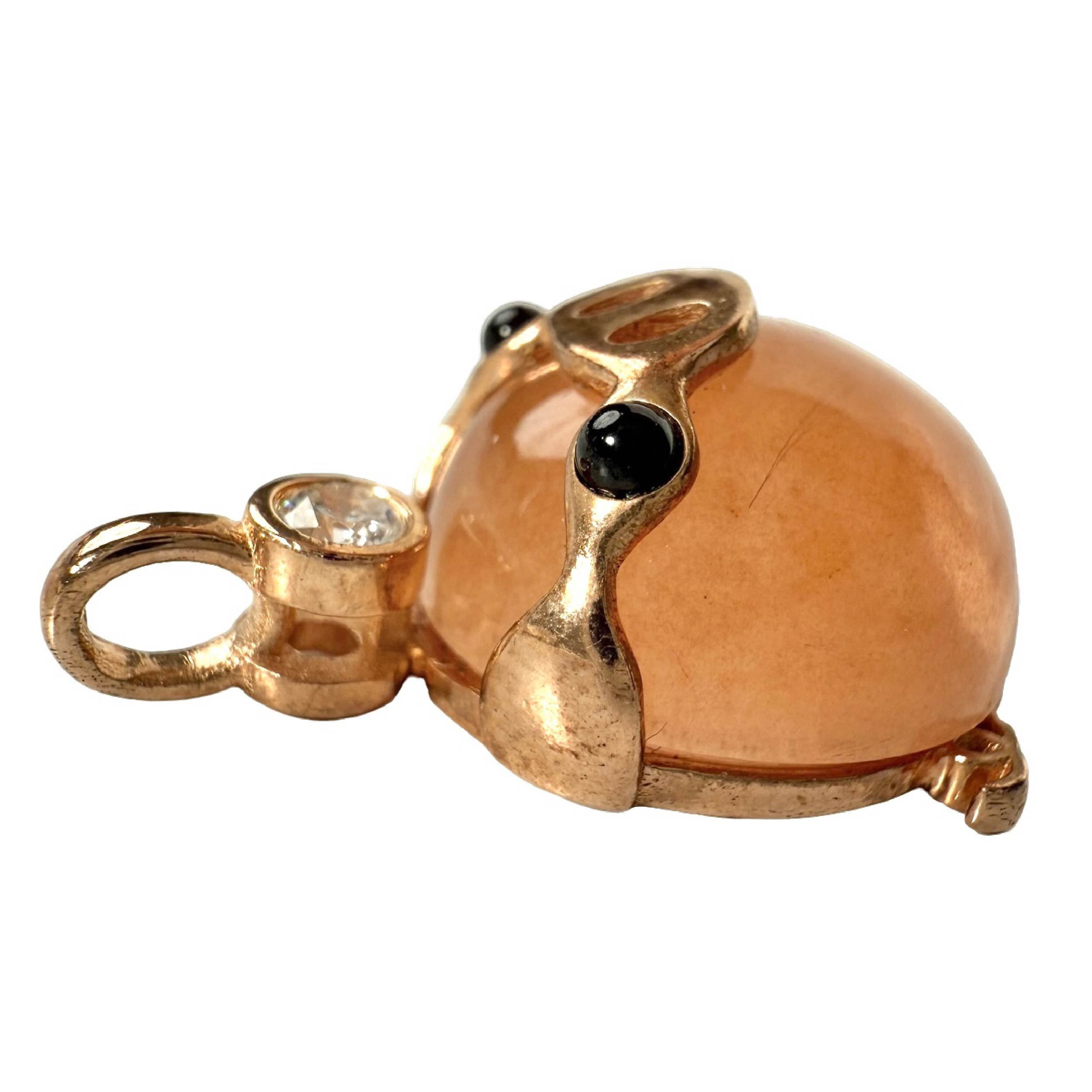 Shinecrys- red crystal pendant