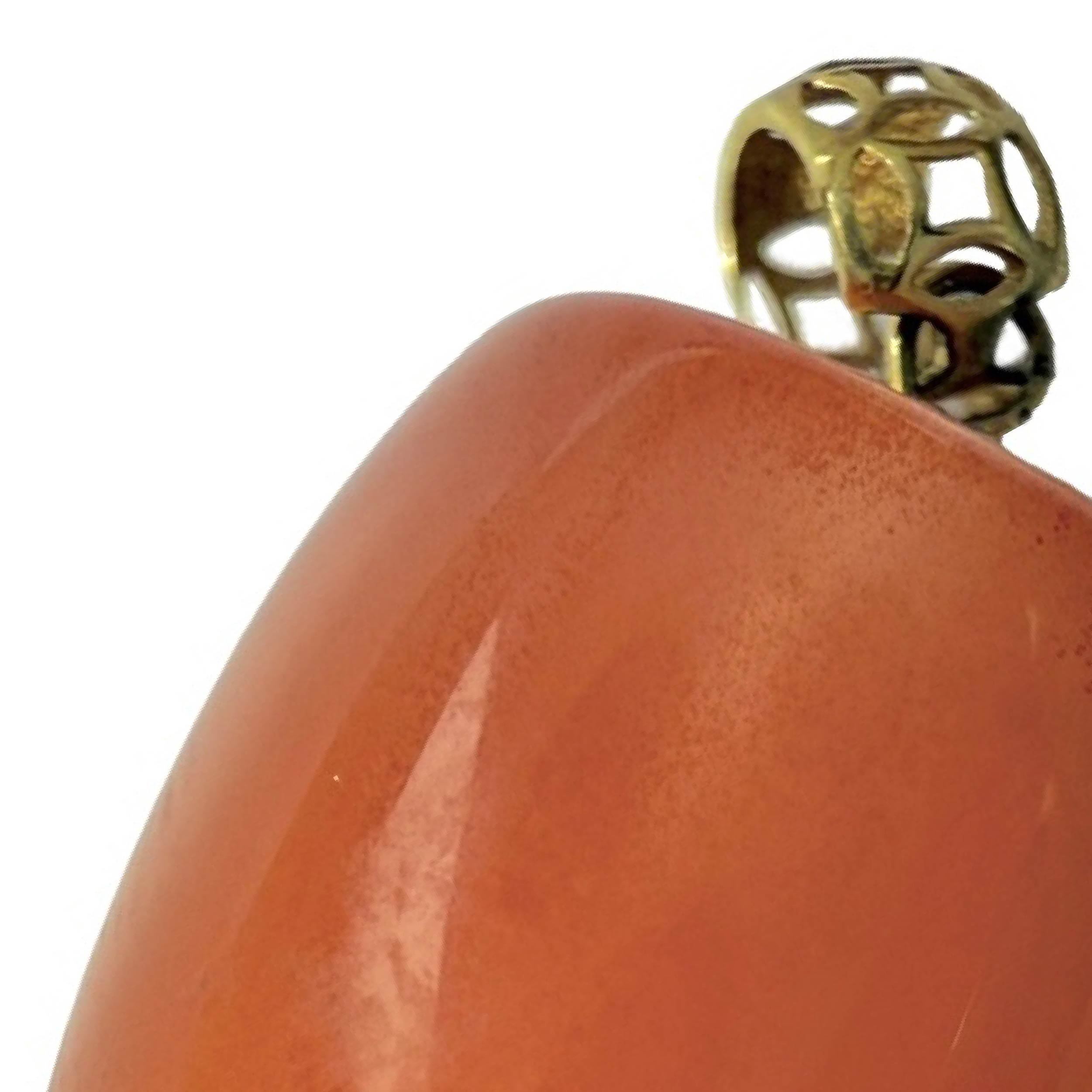 Shinecrys-South Red Agate pendant