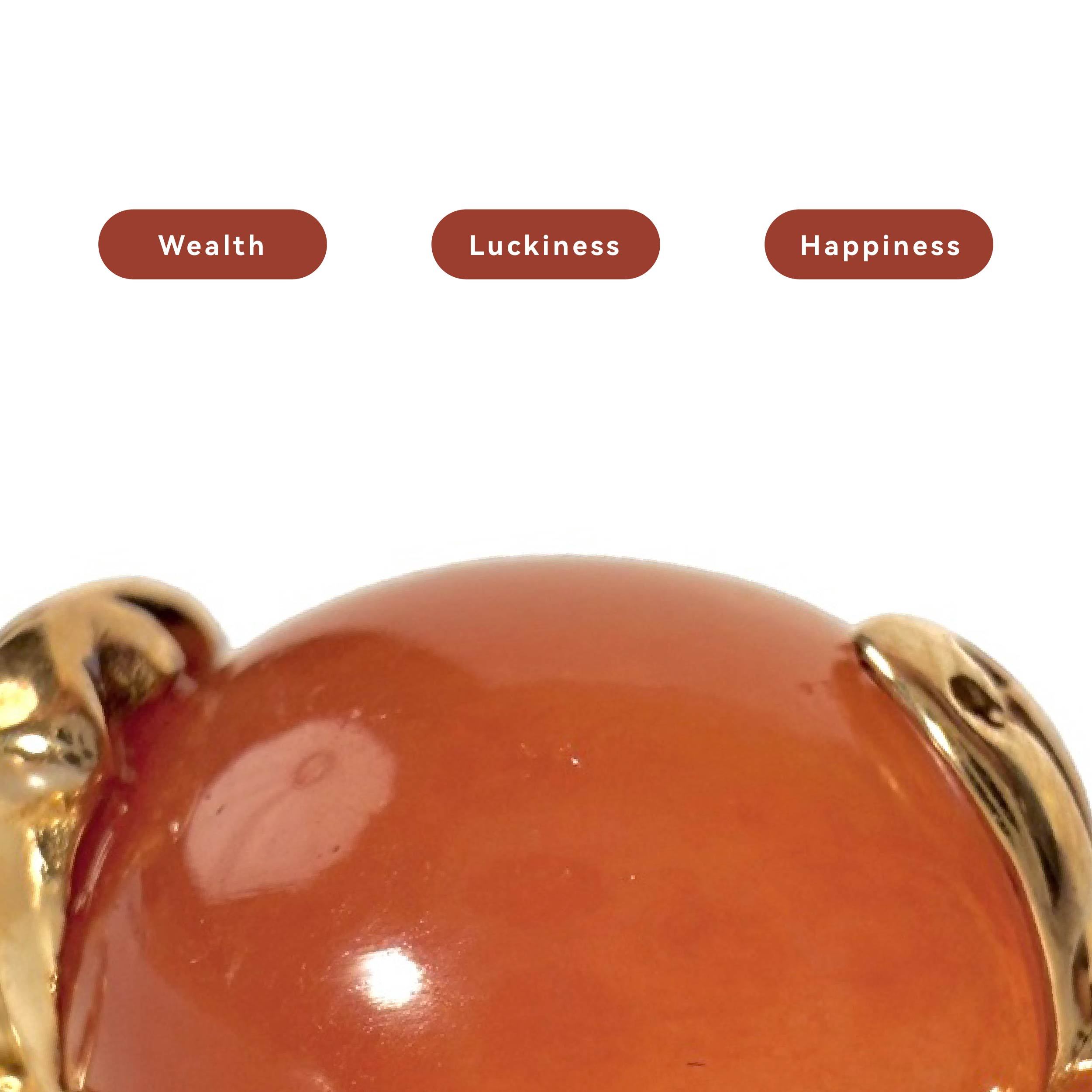 Shinecrys- red crystal pendant