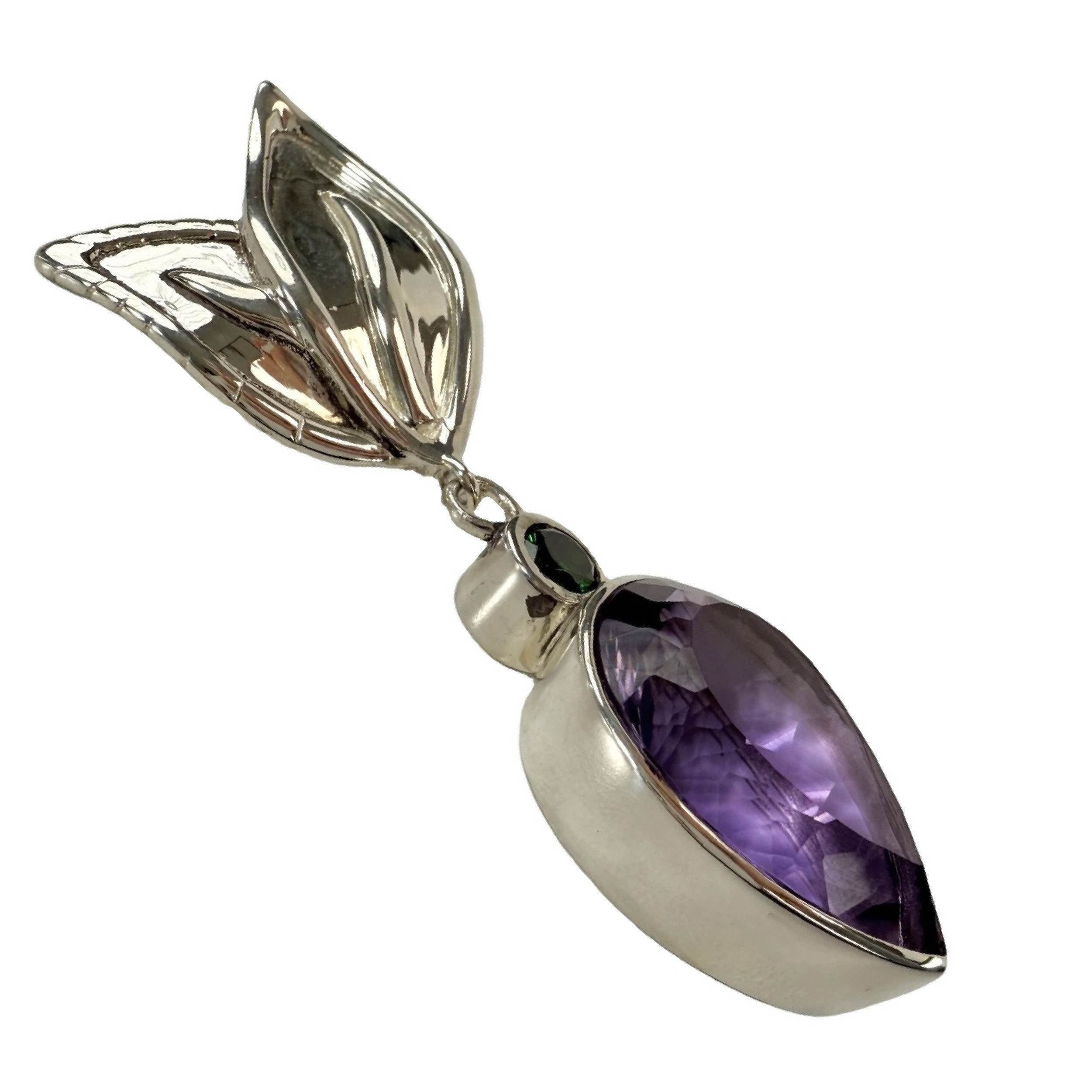 Shinecrys- amethyst pendent