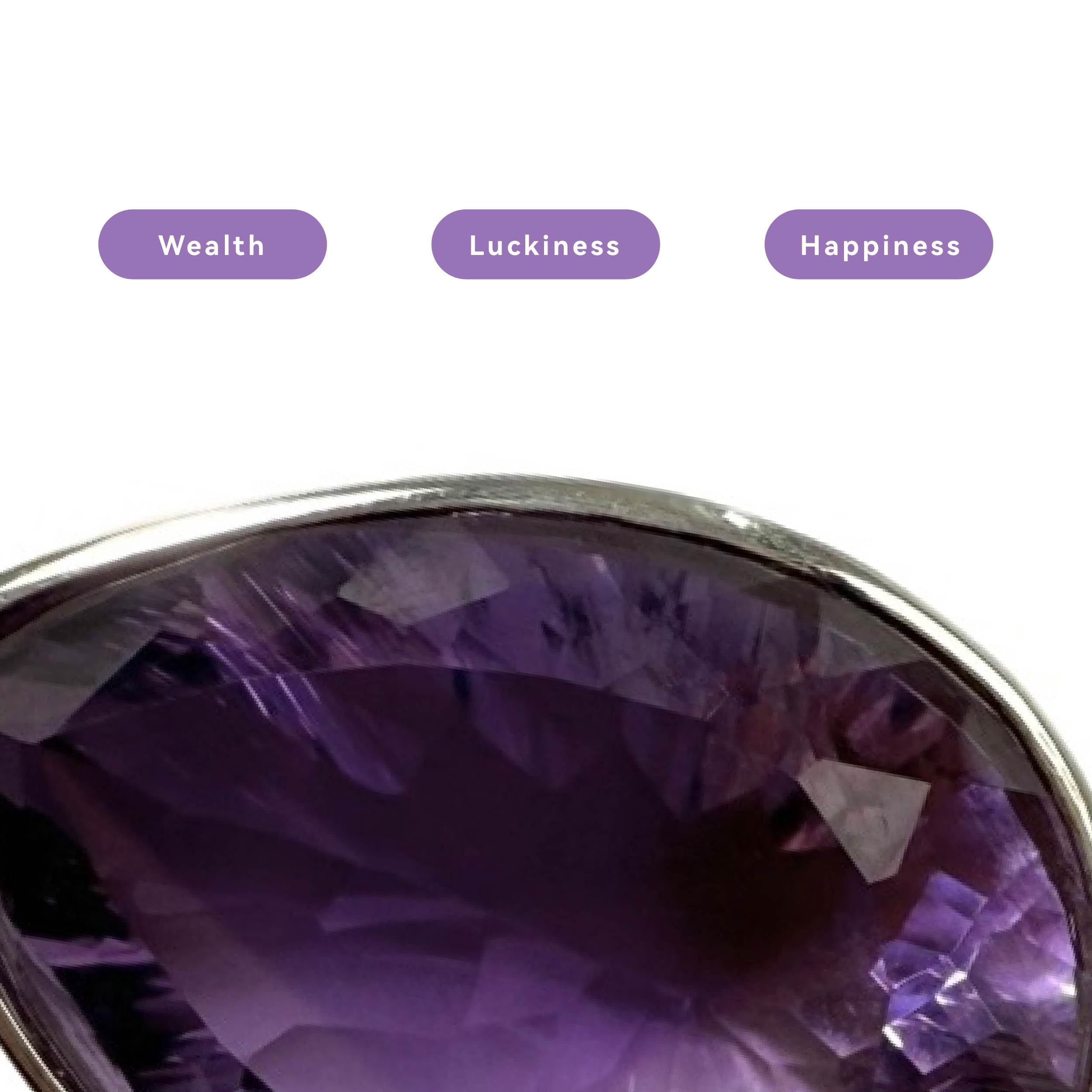 Shinecrys- amethyst pendent