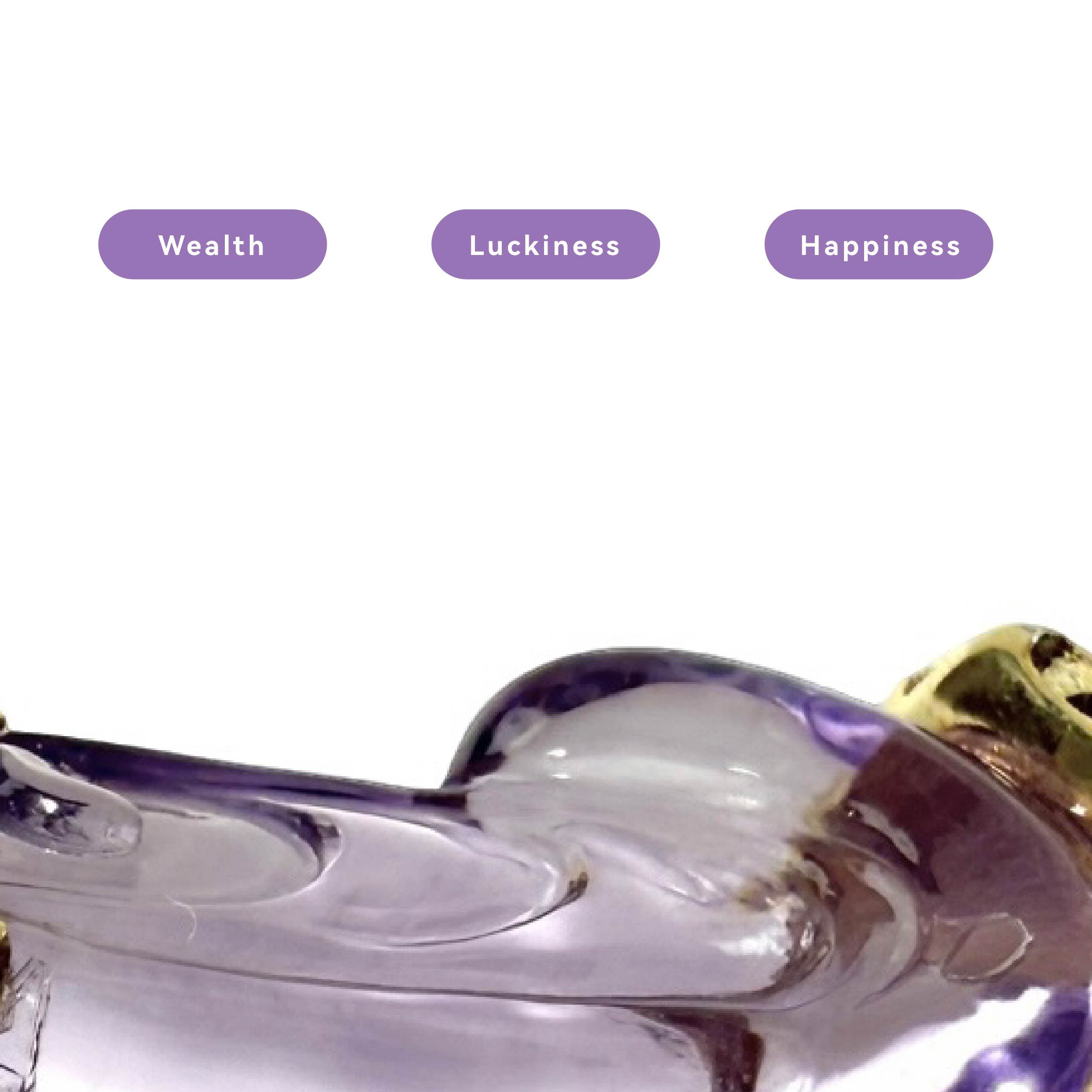 Shinecrys- amethyst pendent