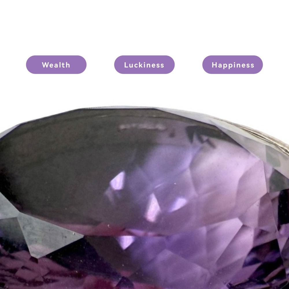 Shinecrys- amethyst pendent