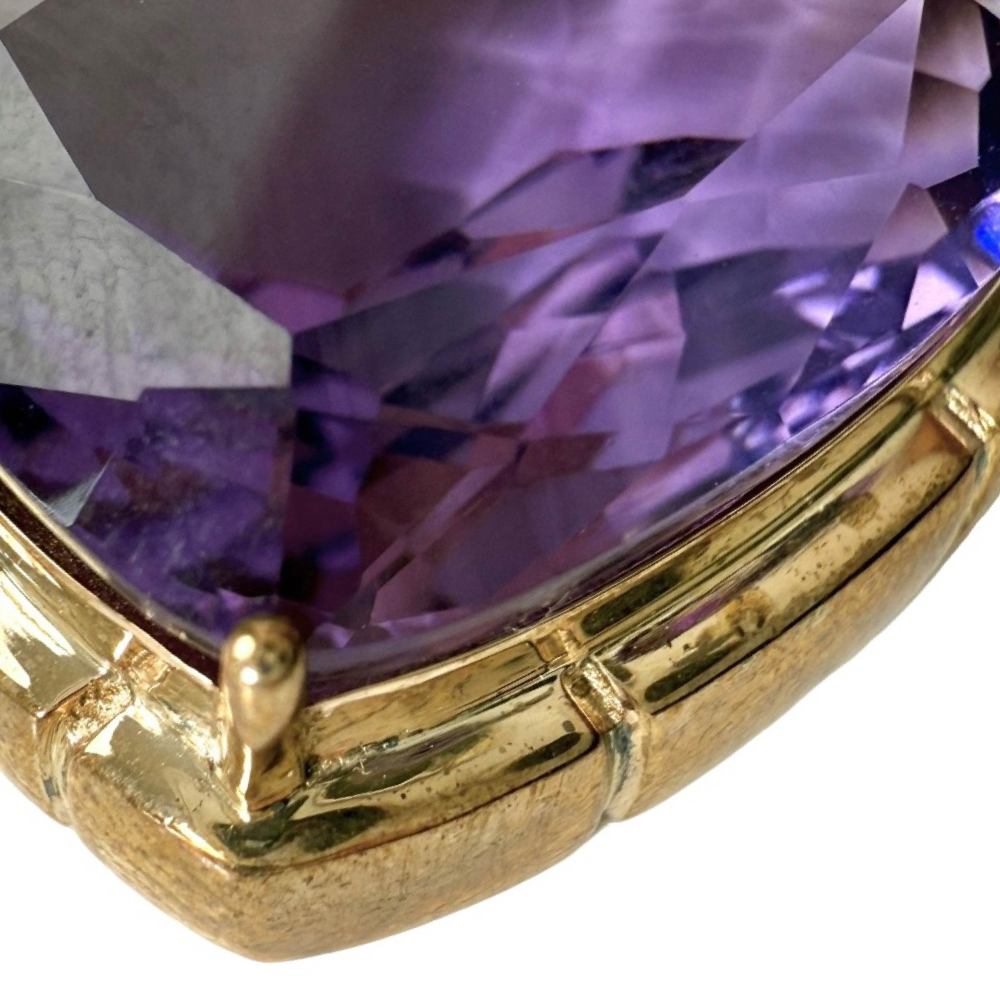 Shinecrys- amethyst pendent