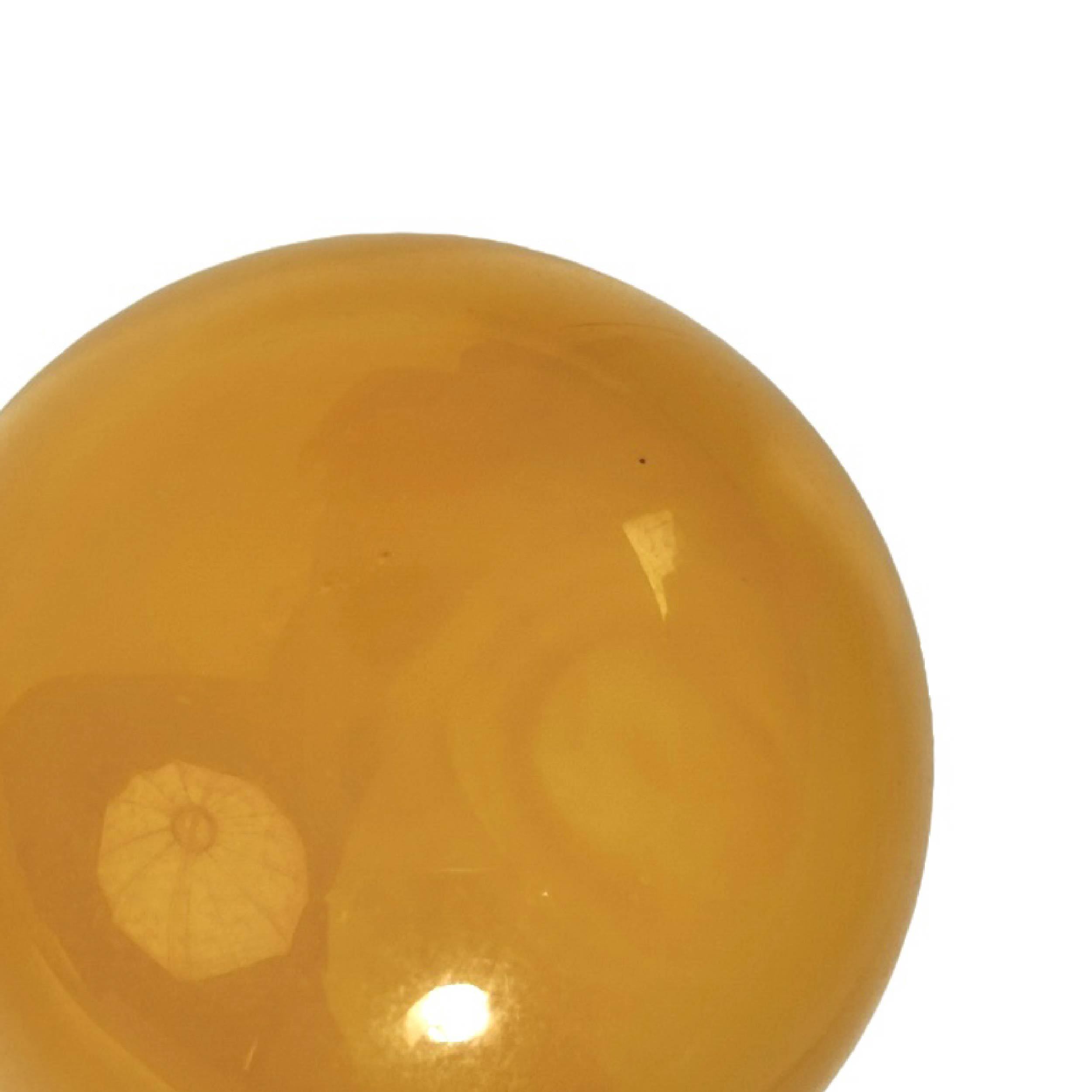 Shinecrys-Amber pendant