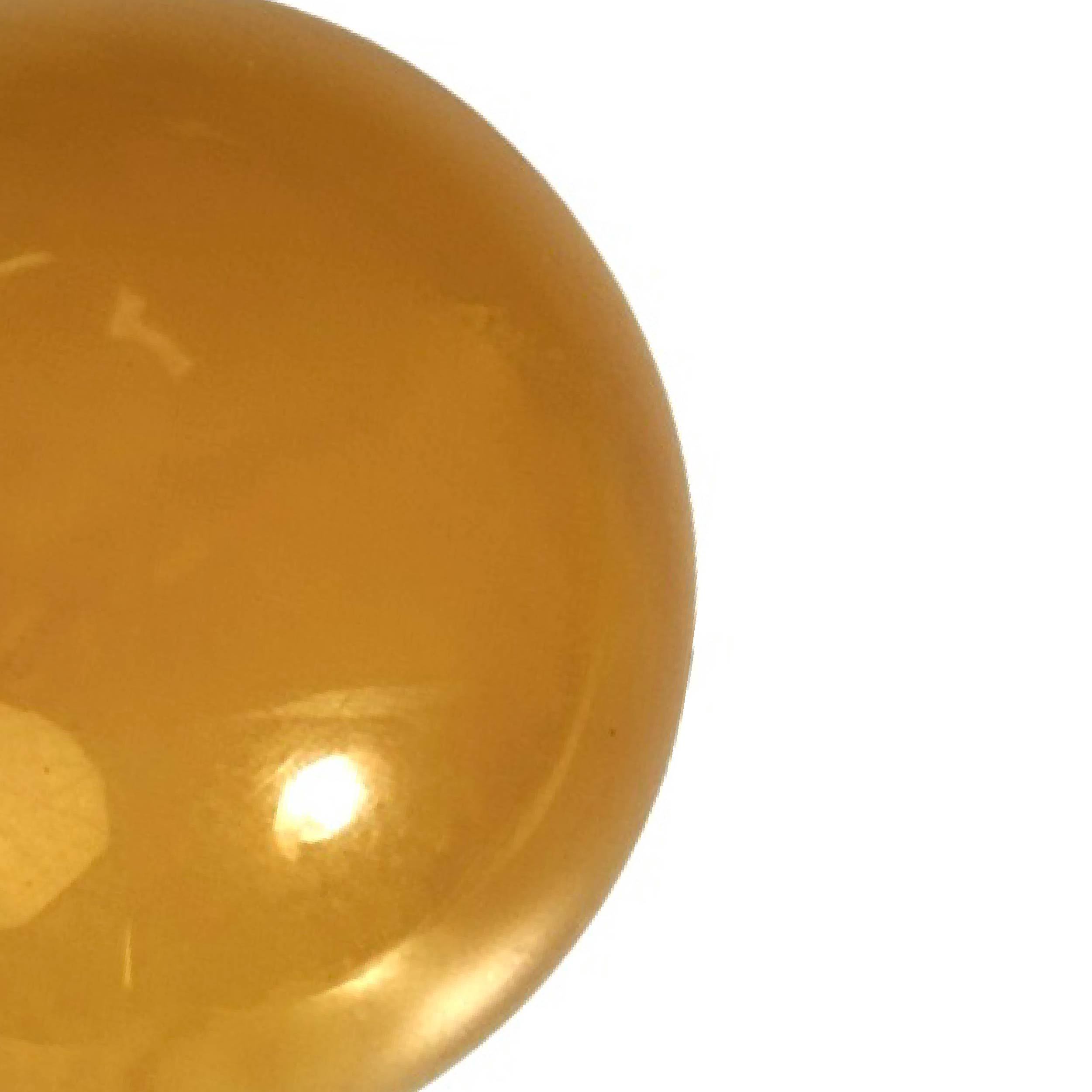 Shinecrys-Amber pendant