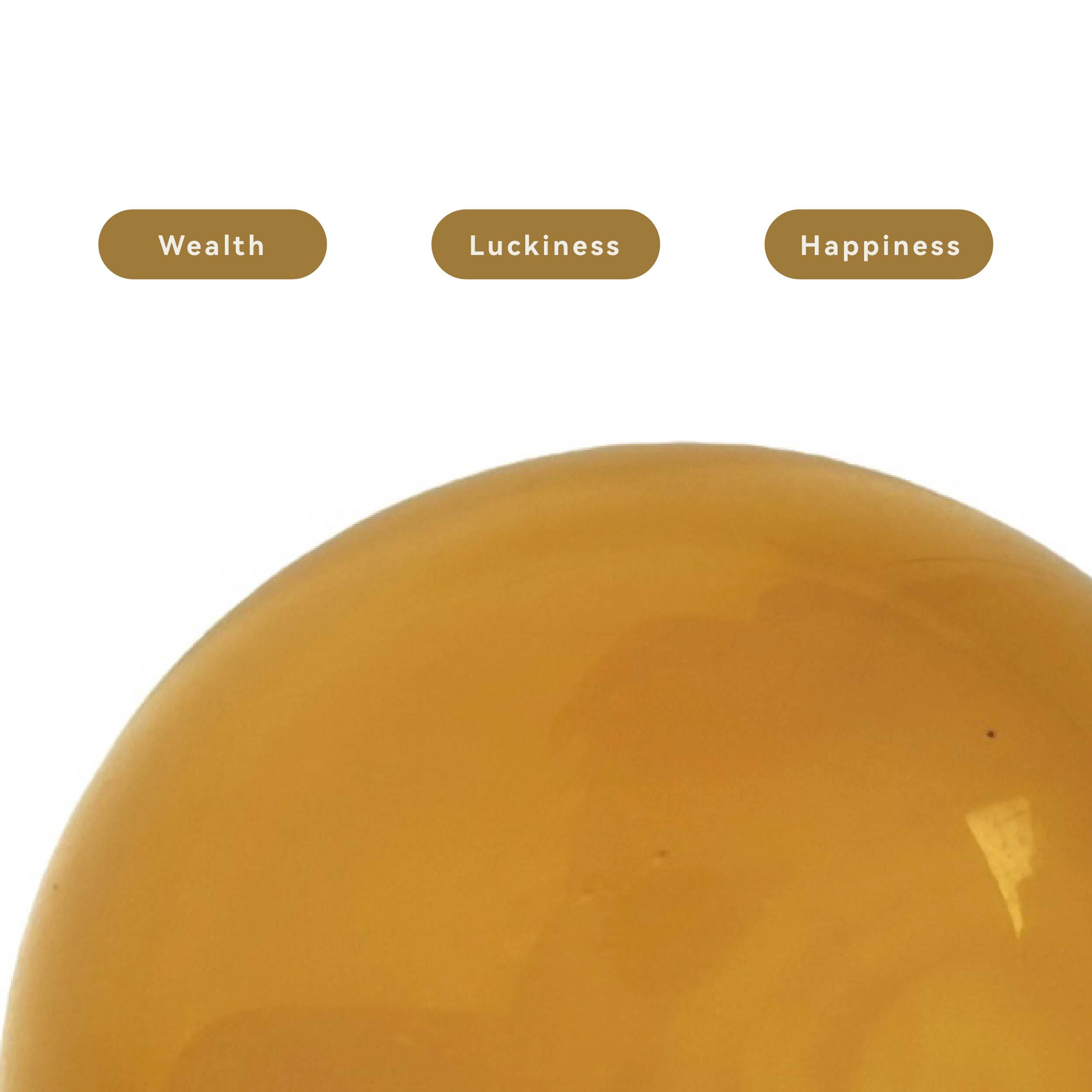 Shinecrys-Amber pendant