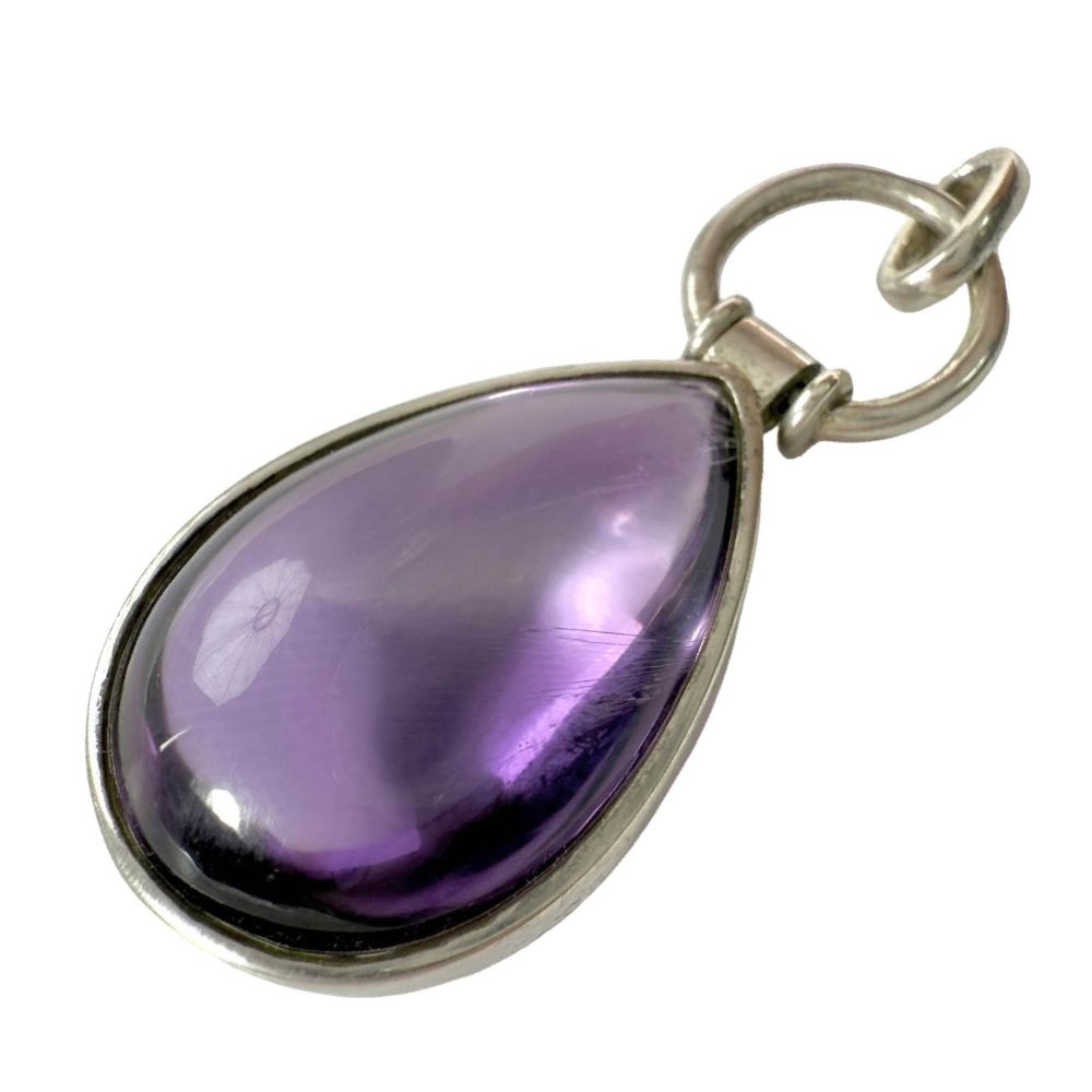 Shinecrys- amethyst pendent