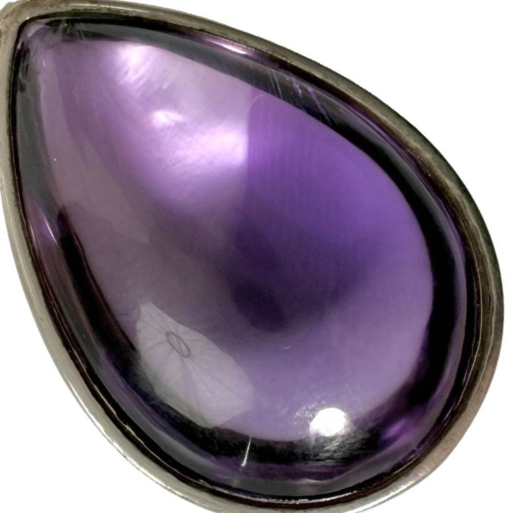 Shinecrys- amethyst pendent