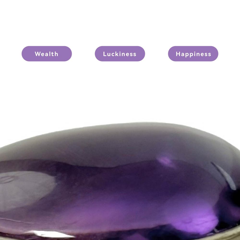 Shinecrys- amethyst pendent
