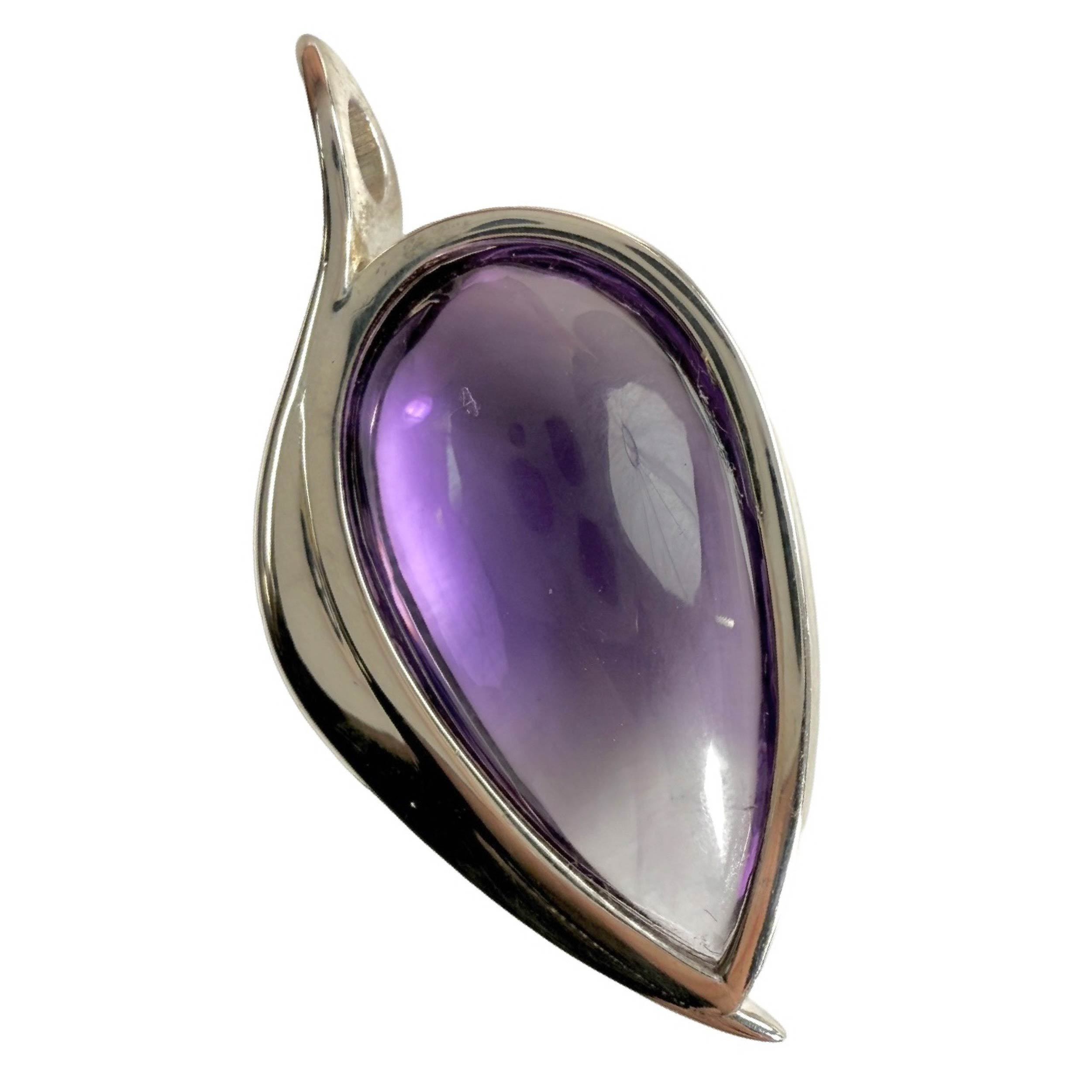Shinecrys- amethyst pendent