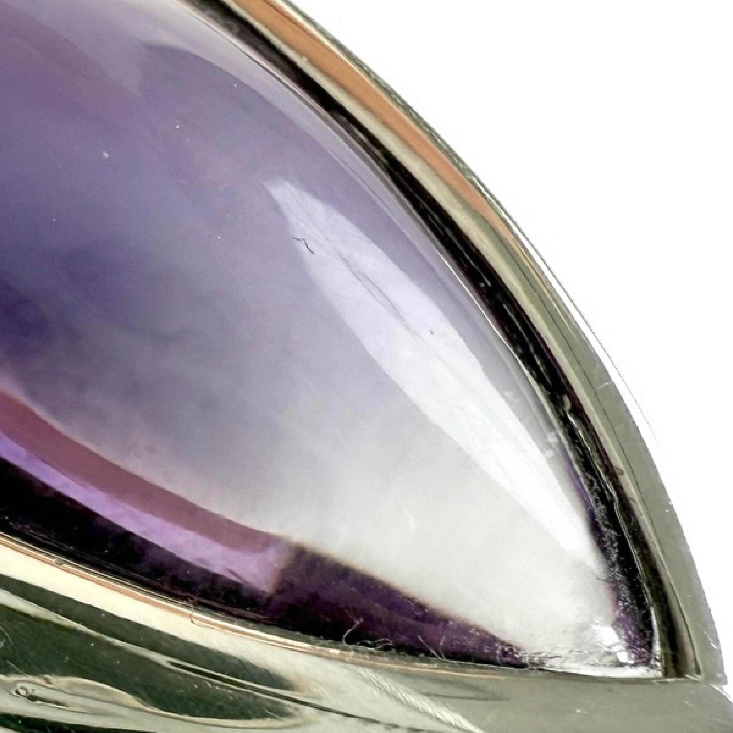 Shinecrys- amethyst pendent