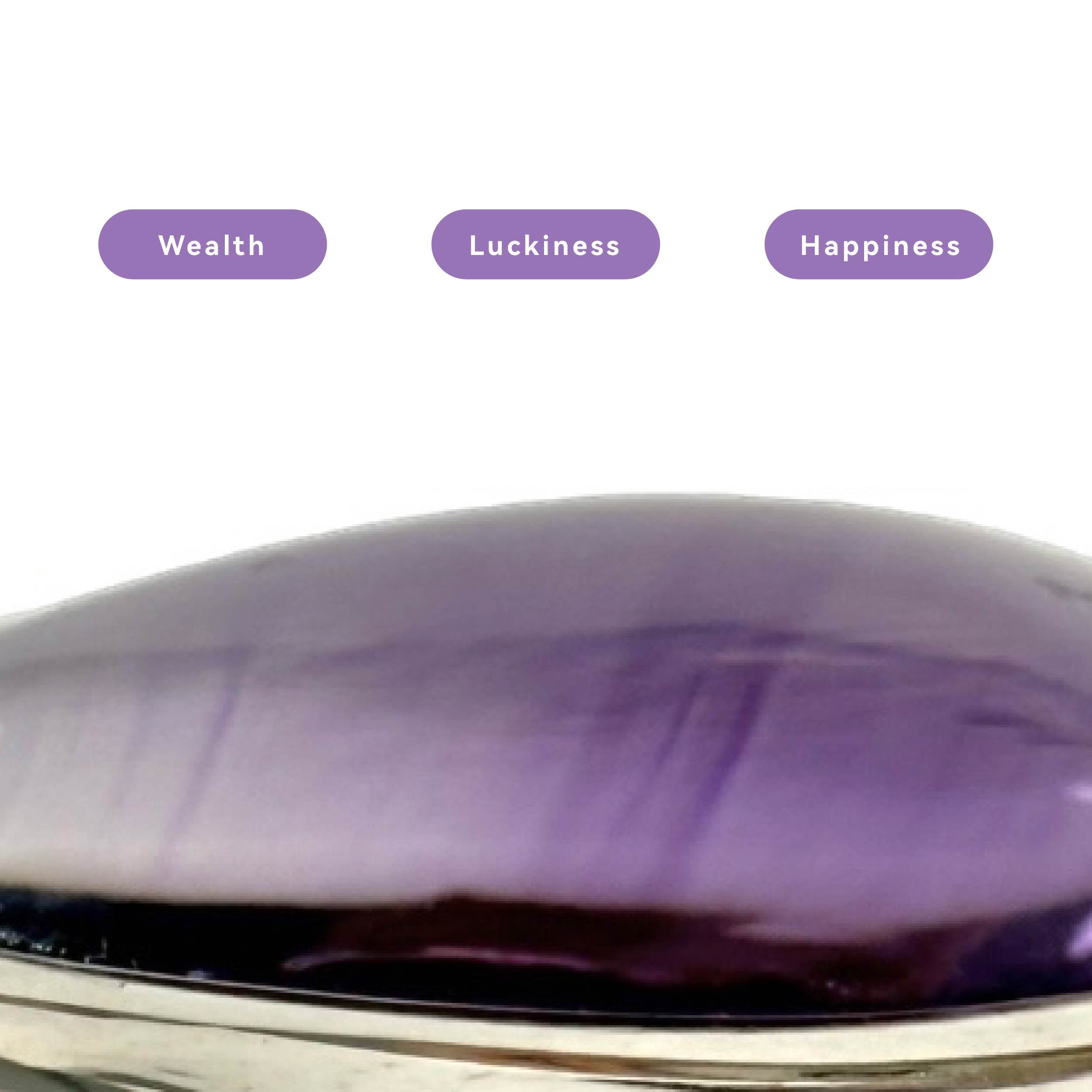 Shinecrys- amethyst pendent