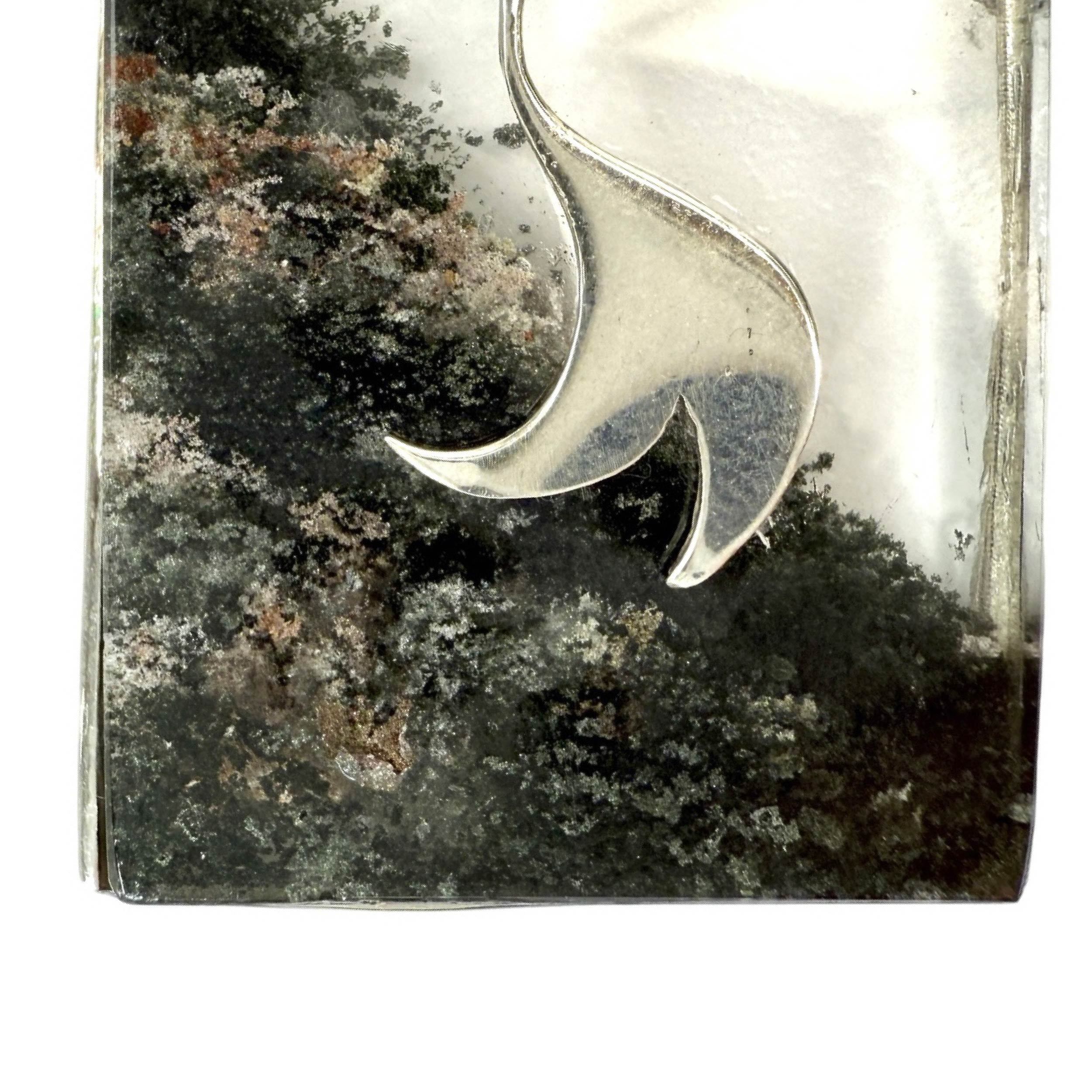 Shinecrys-phantom quartz pedant