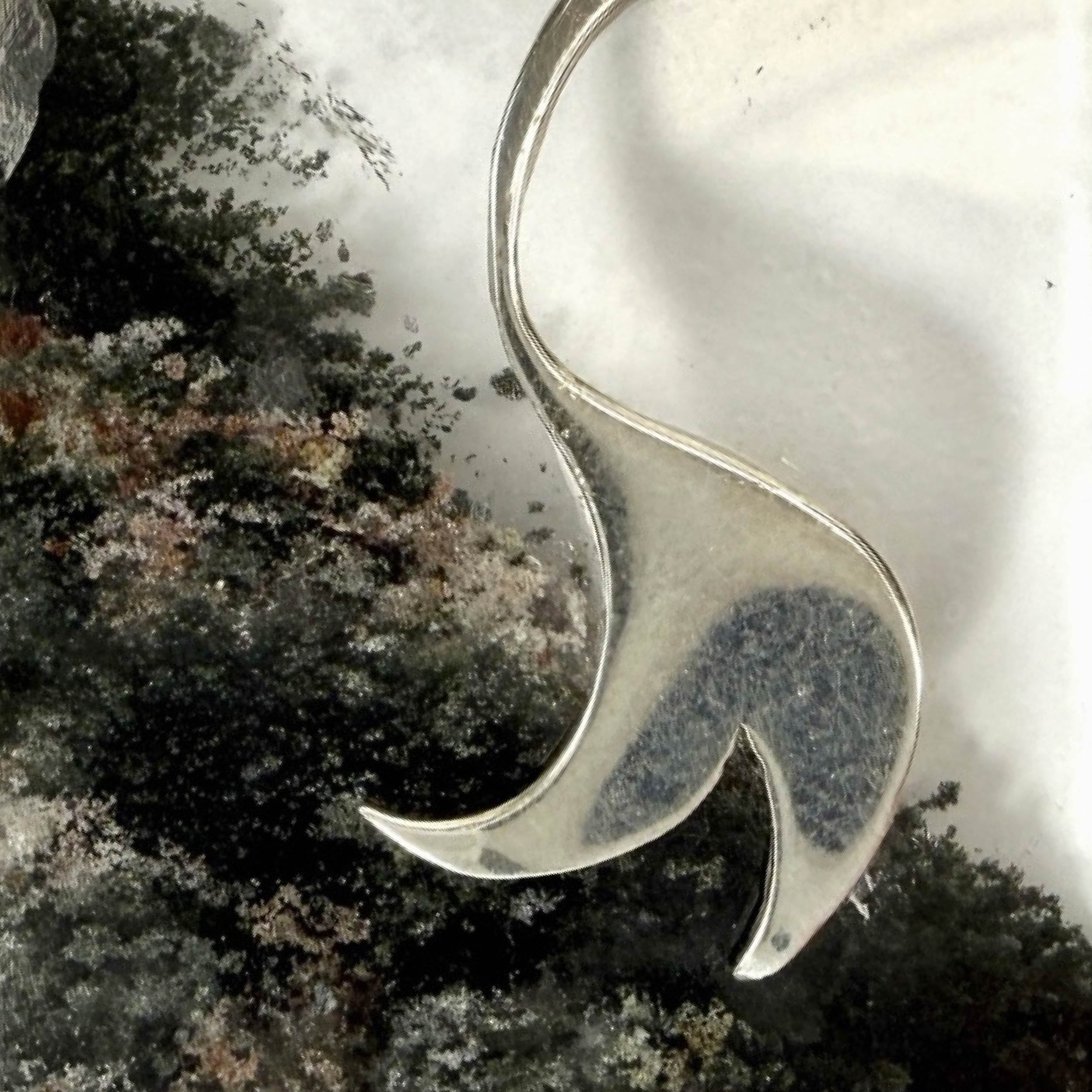 Shinecrys-phantom quartz pedant