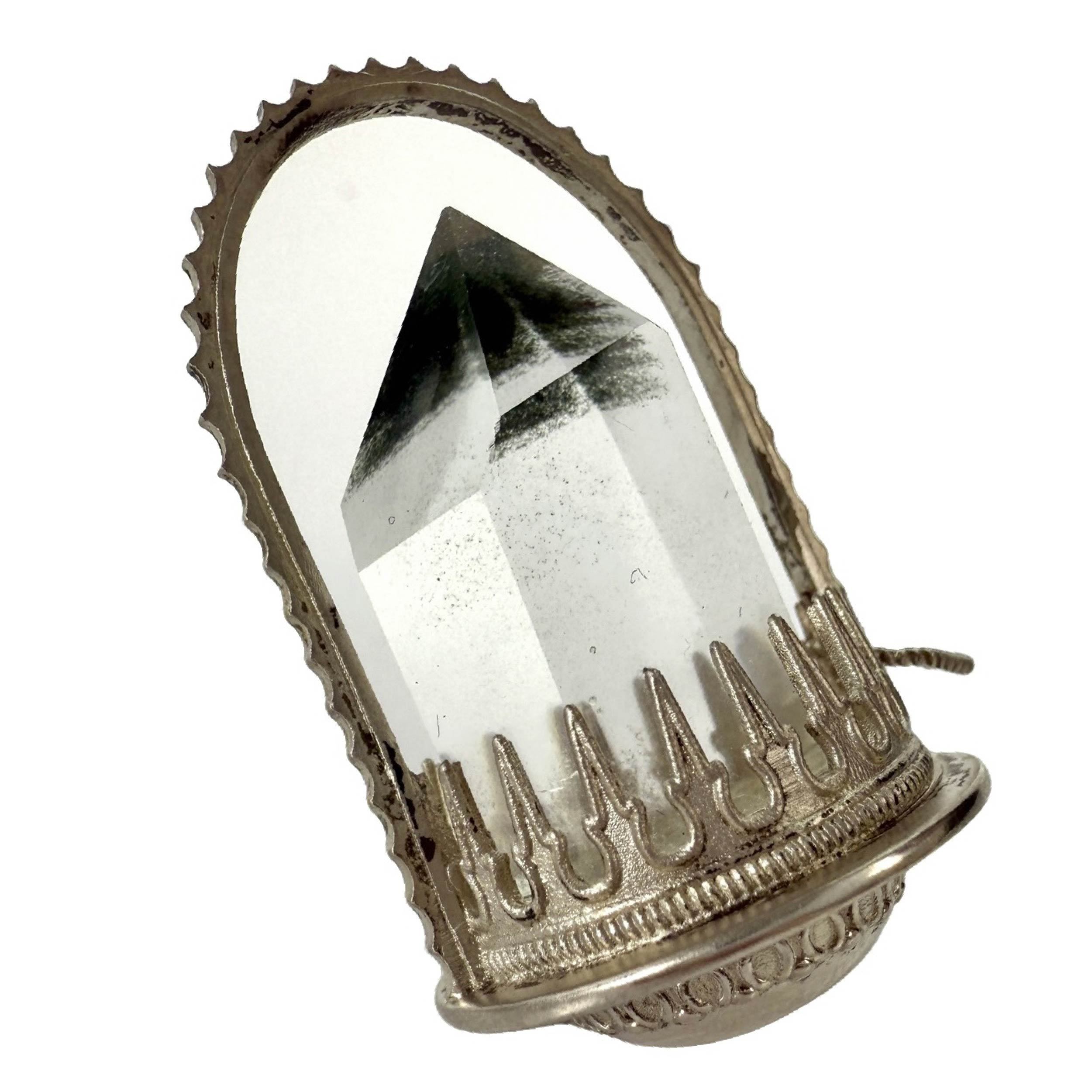 Shinecrys-Green phantom quartz pedant