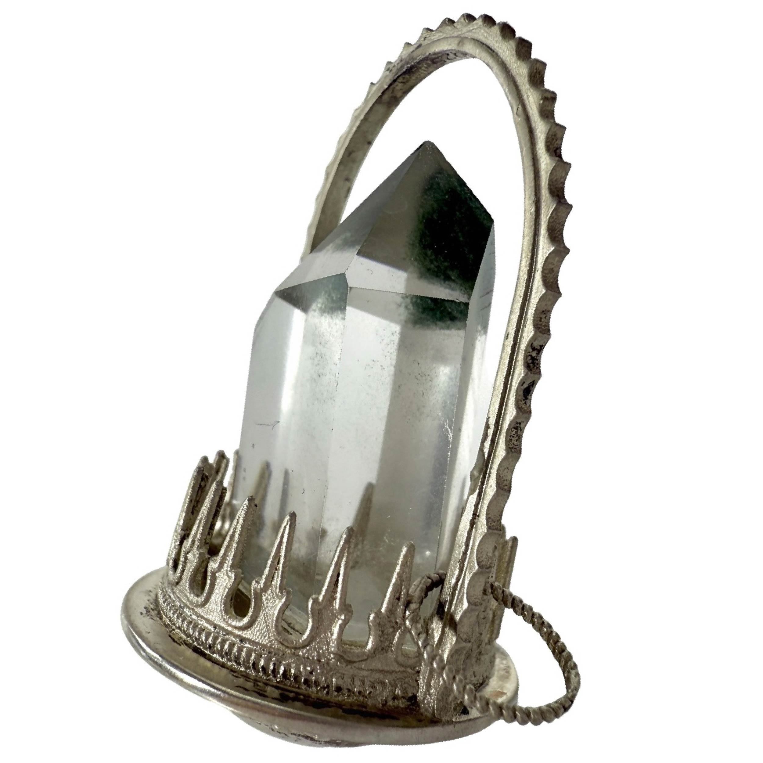 Shinecrys-Green phantom quartz pedant
