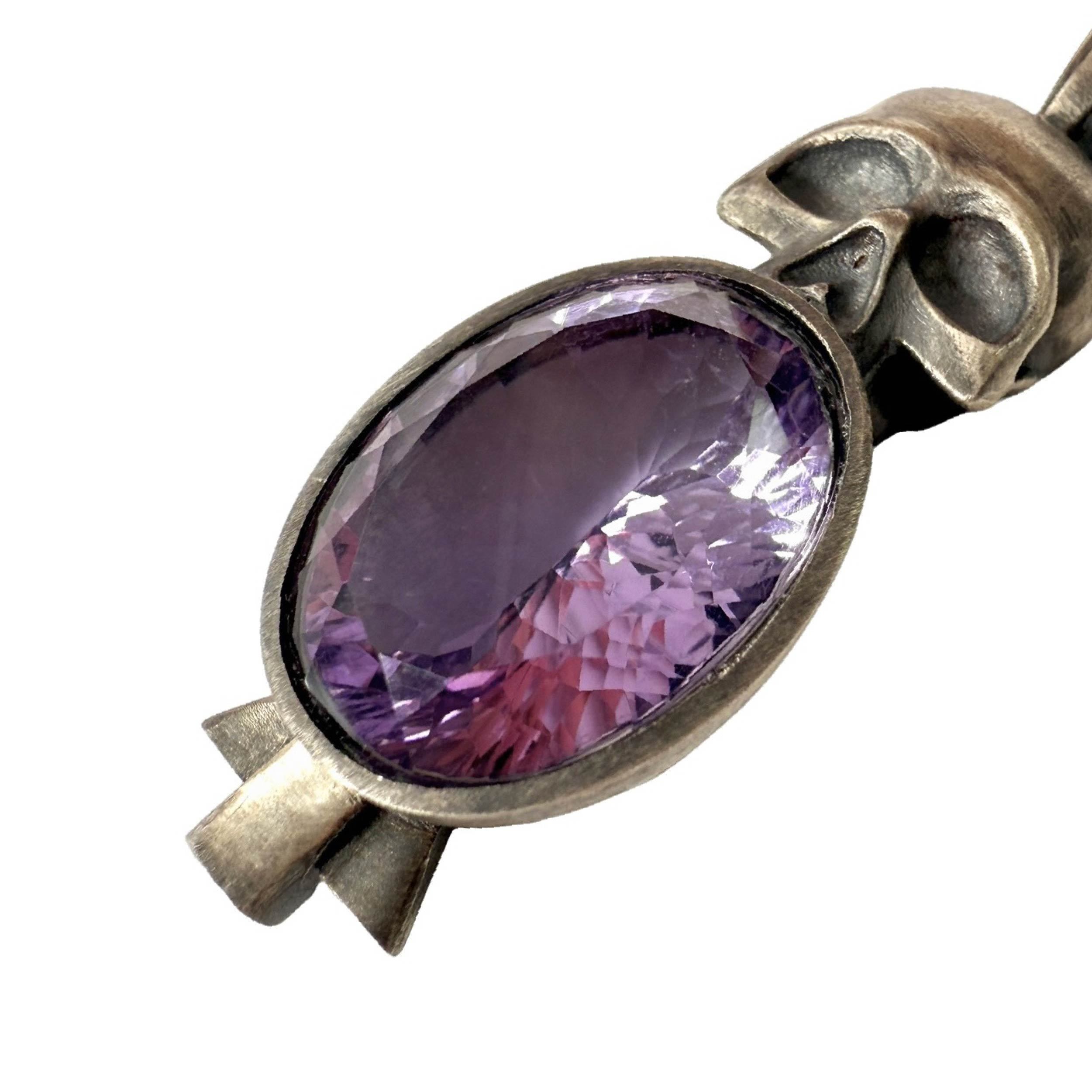Shinecrys- amethyst pendent