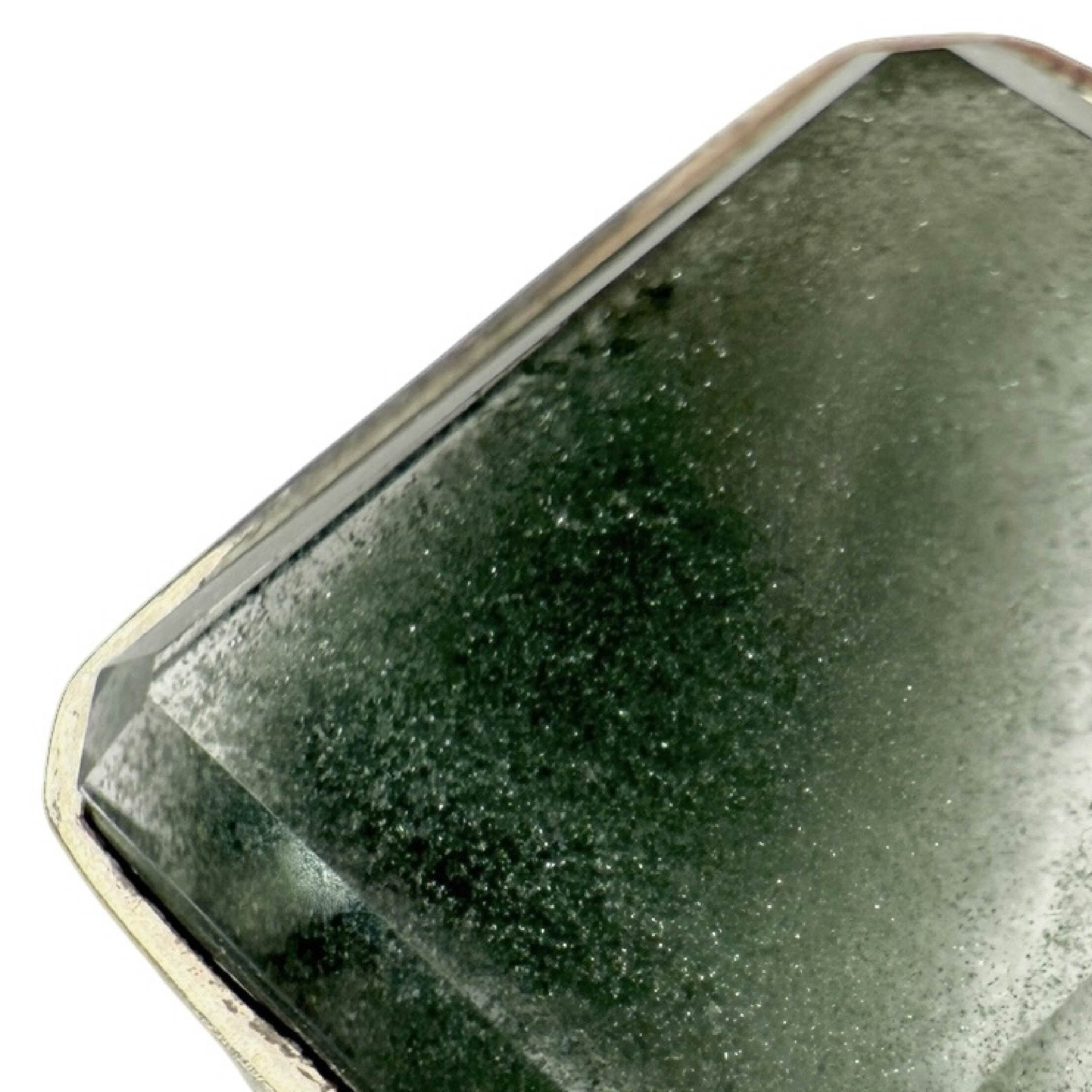 Shinecrys-green phantom quartz pedant