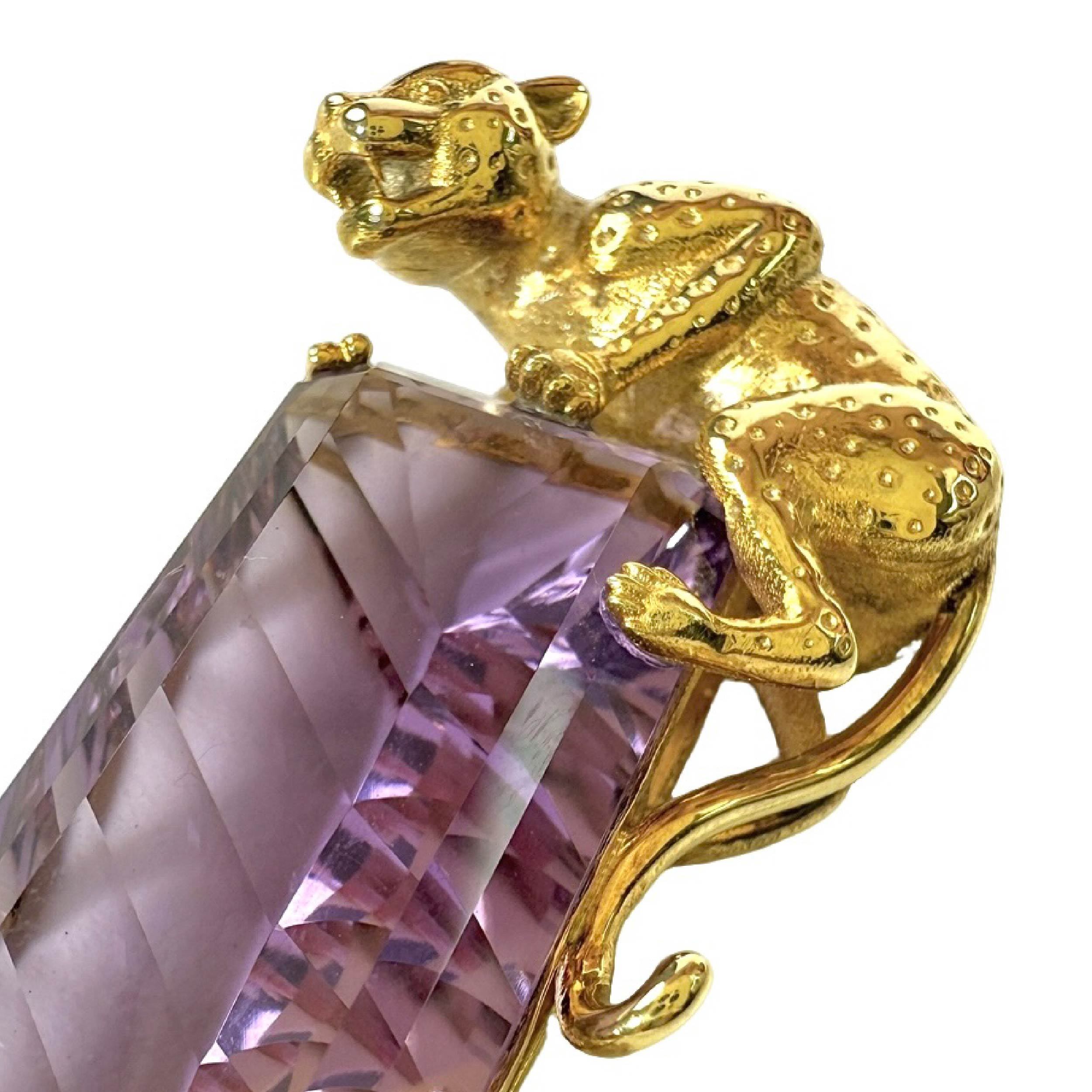 Shinecrys- amethyst pendent