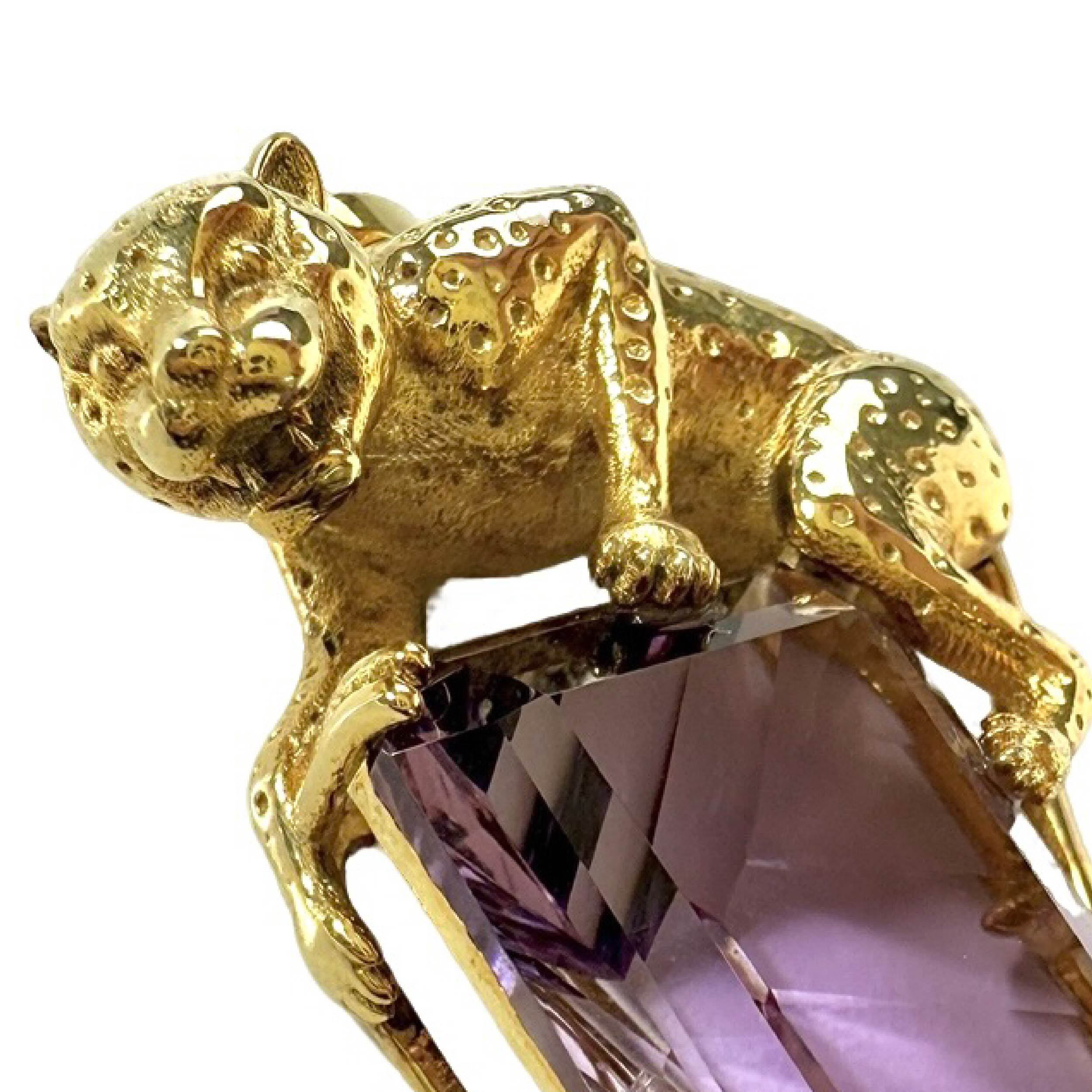 Shinecrys- amethyst pendent