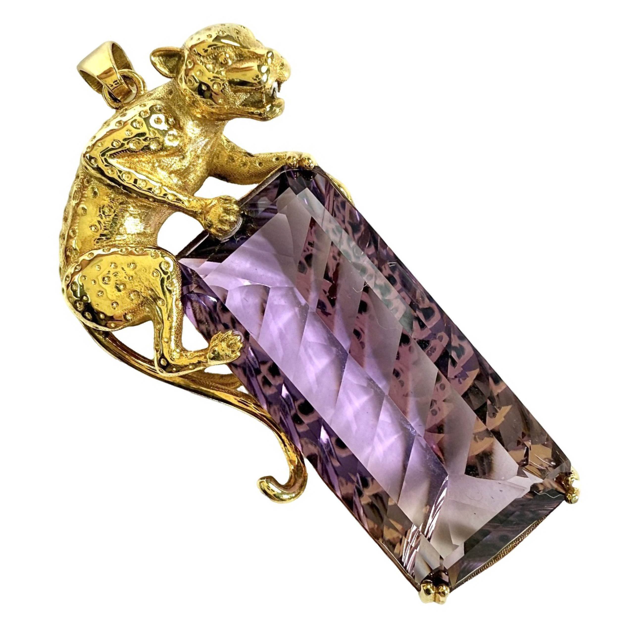 Shinecrys- amethyst pendent
