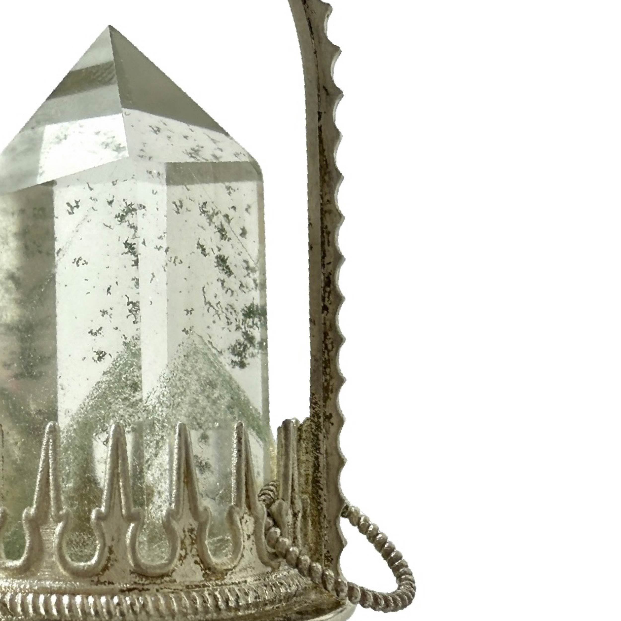 Shinecrys-Green phantom quartz pedant
