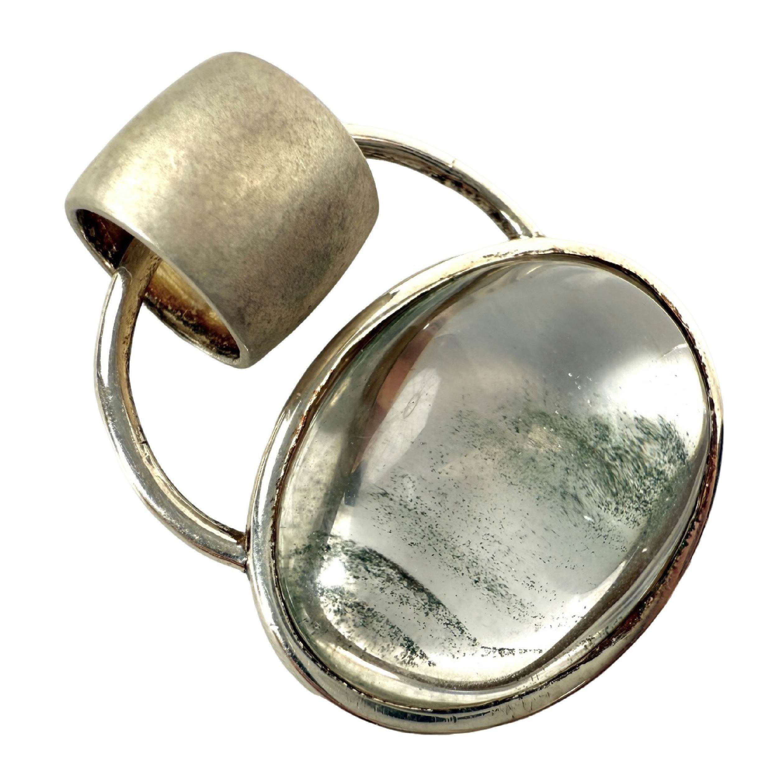 Shinecrys-Green phantom quartz pedant