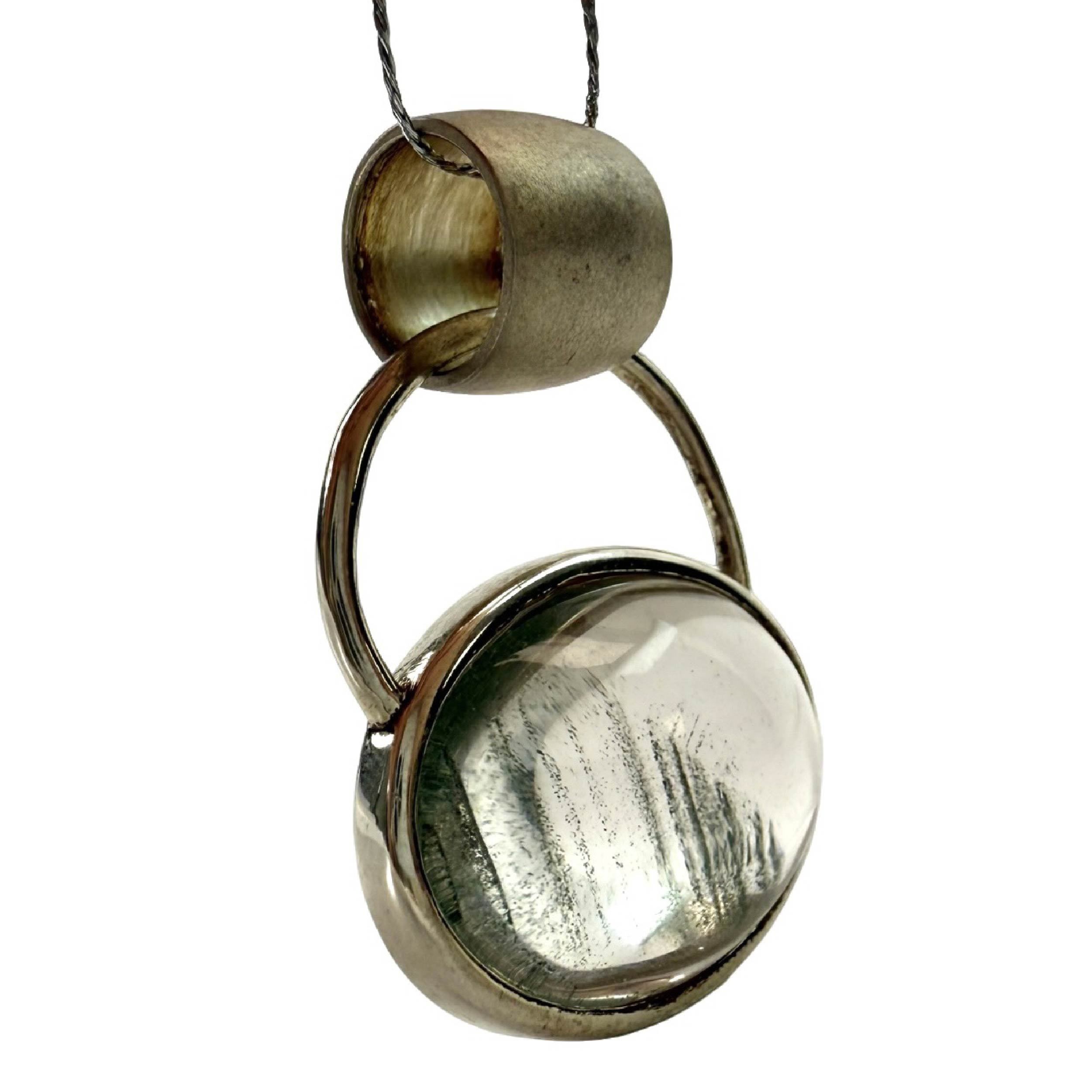Shinecrys-Green phantom quartz pedant