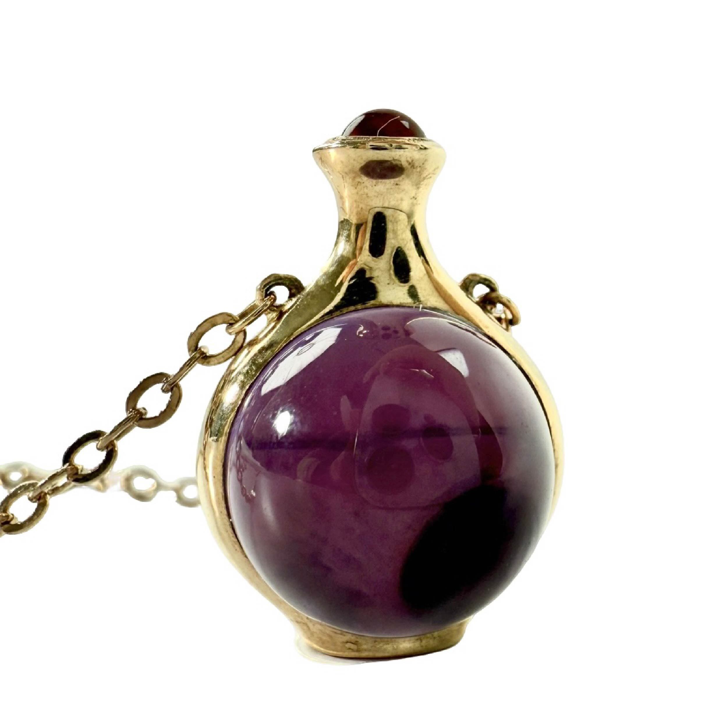 Shinecrys- amethyst pendant