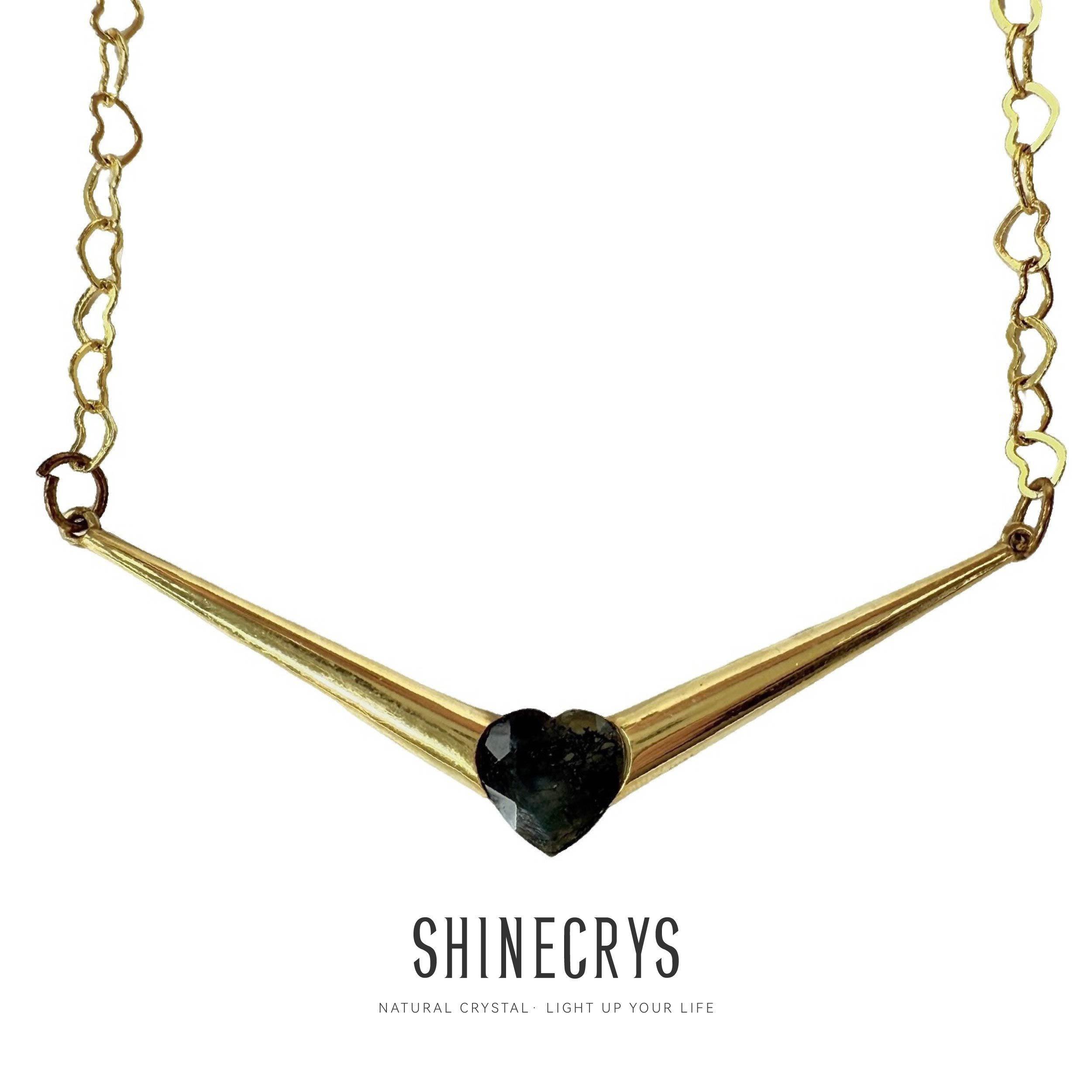 Shinecrys-Aquatic Agate pendant