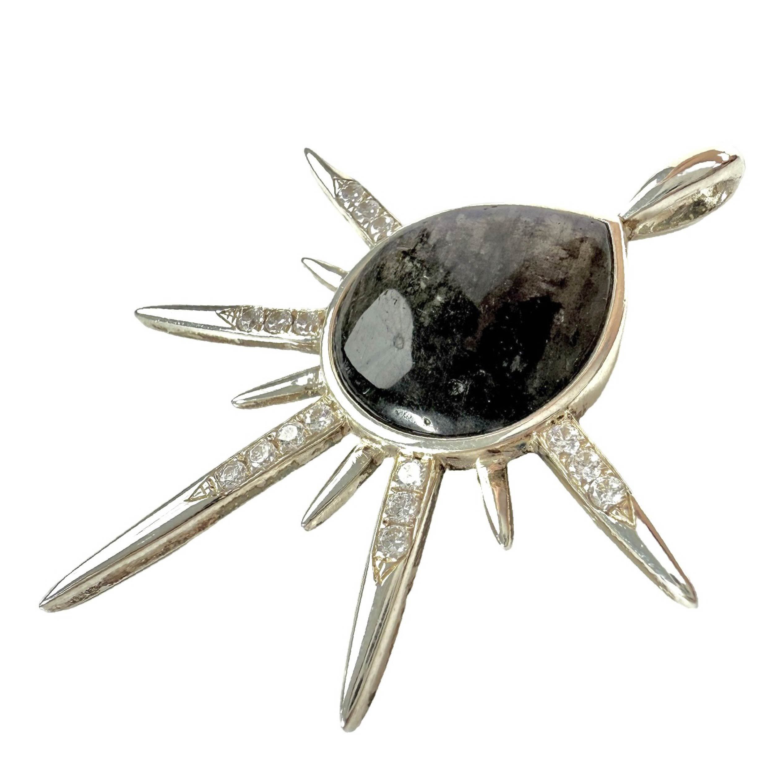 Shinecrys-  labradorite pendant