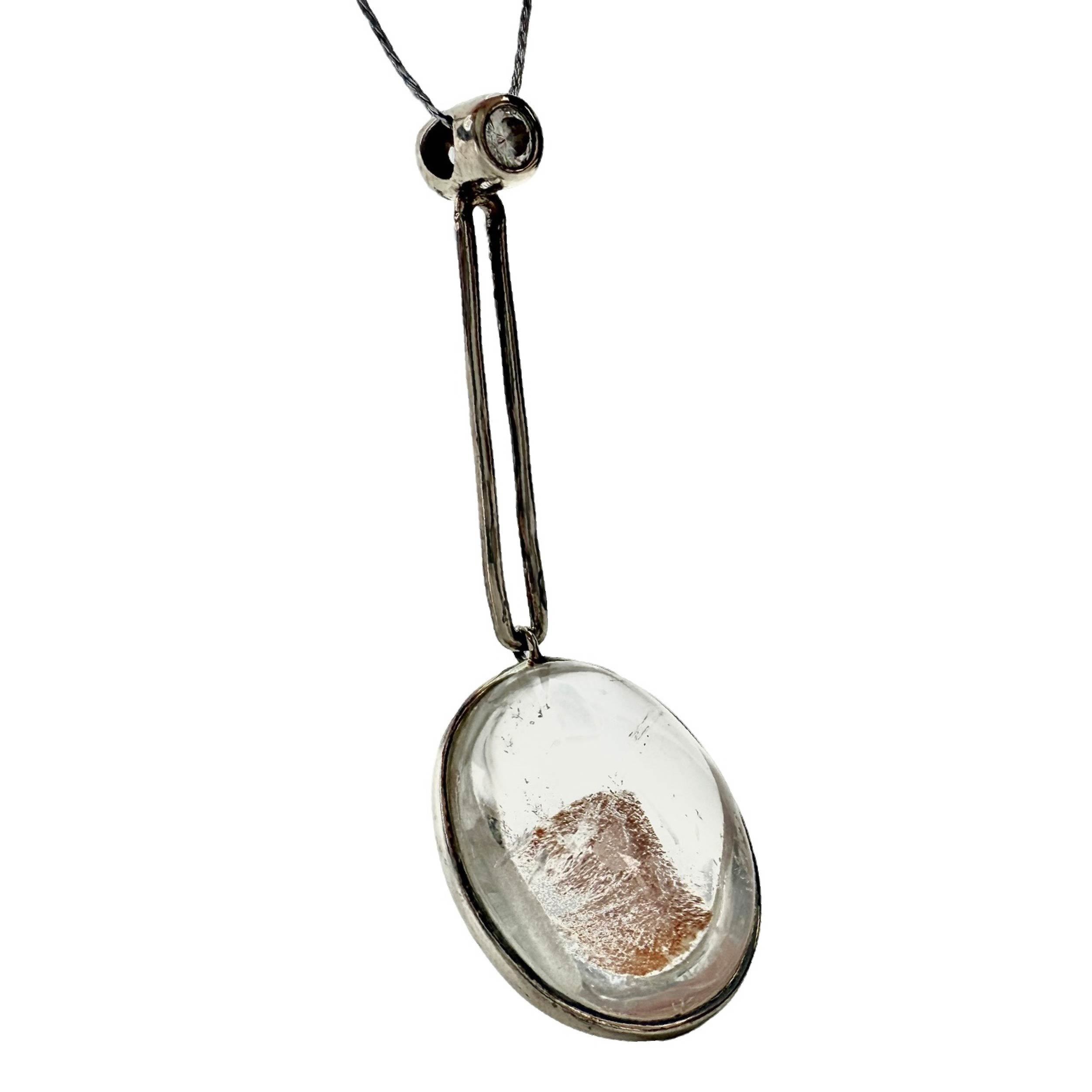 Shinecrys-  Phantom Quartz pendant