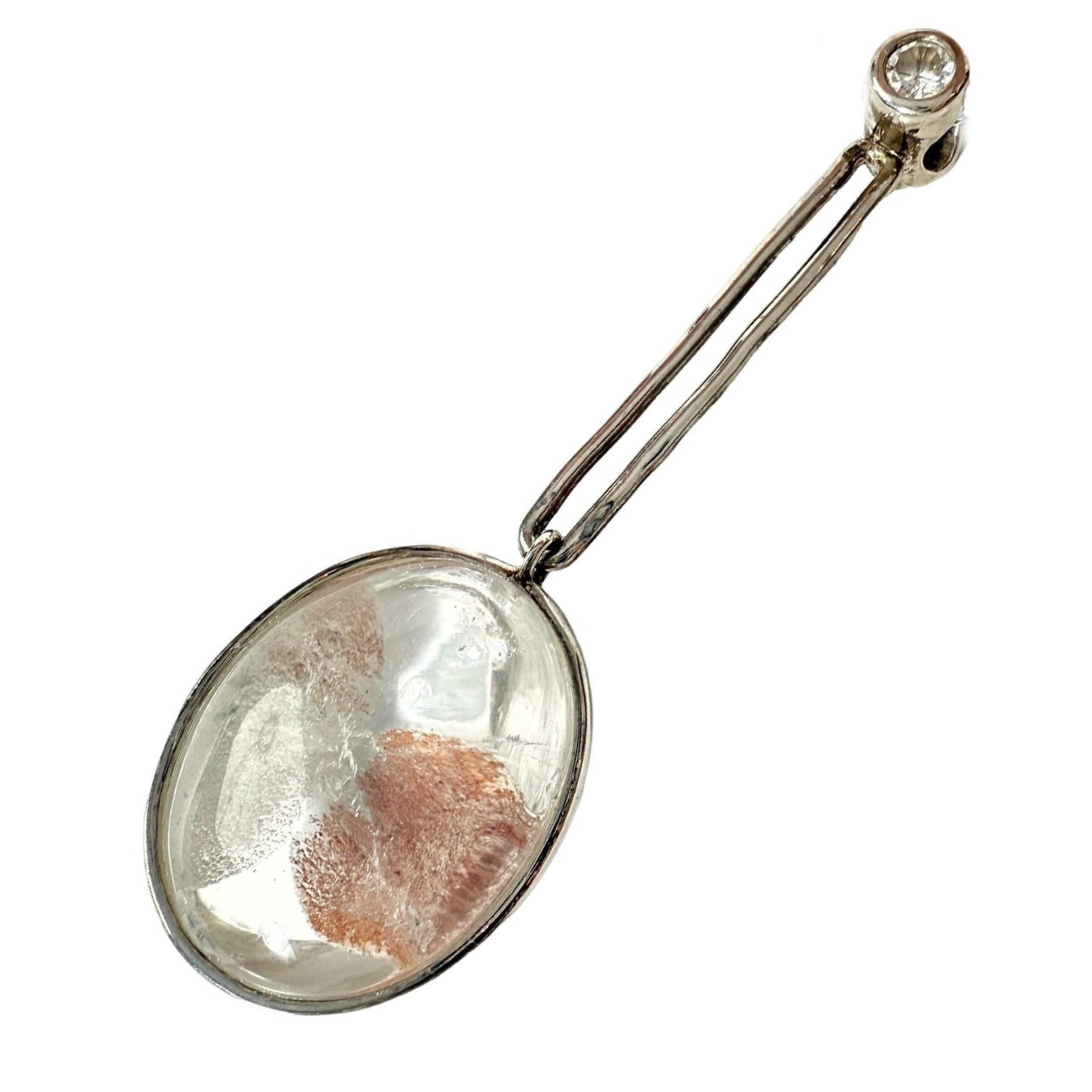 Shinecrys-  Phantom Quartz pendant