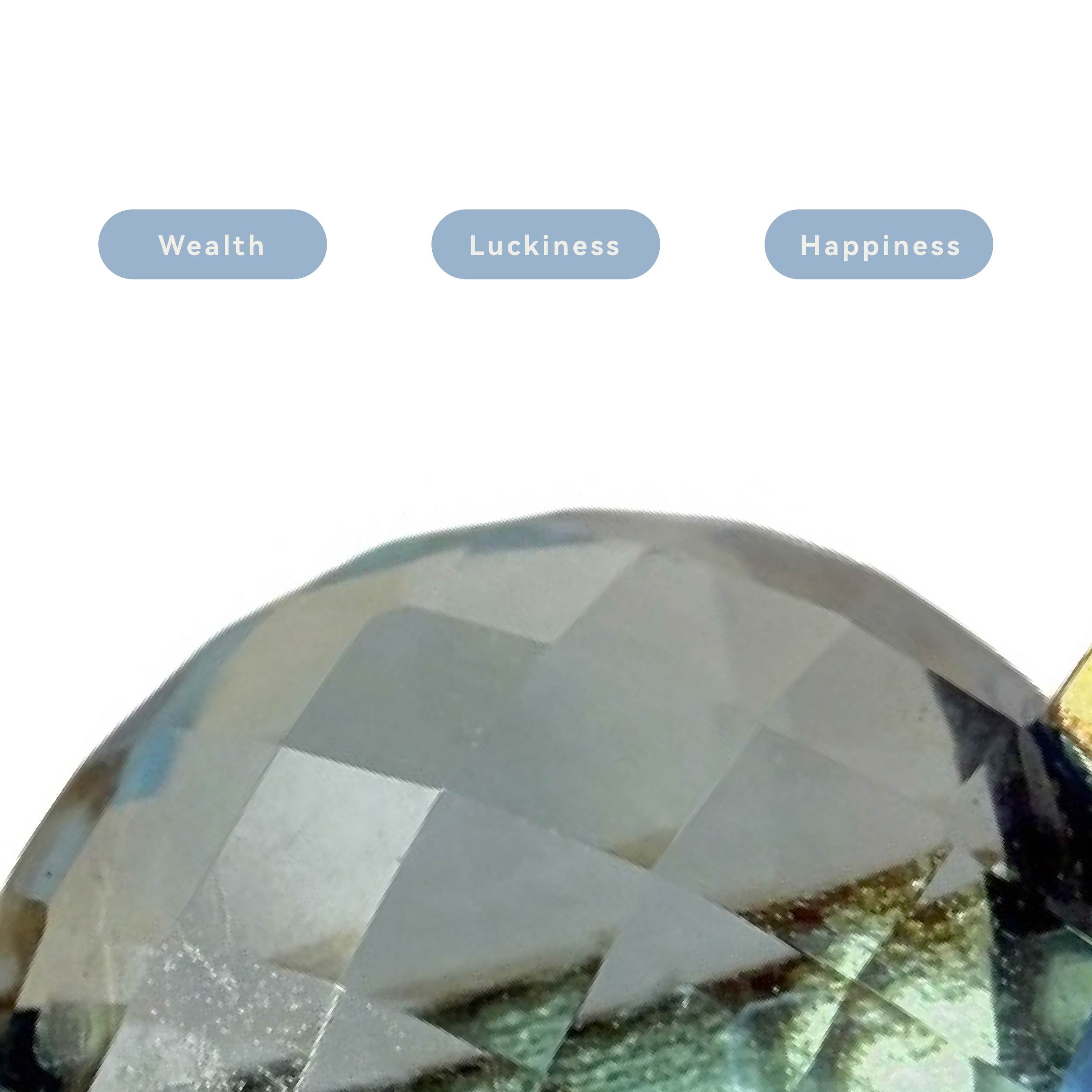 Shinecrys-blue topaz pendant