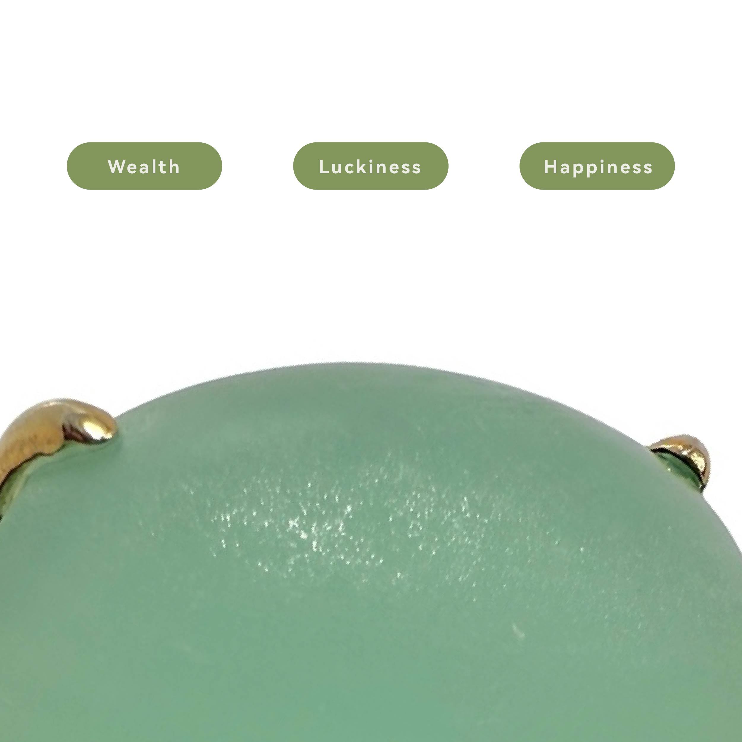 Shinecrys- Green Calcite pendant