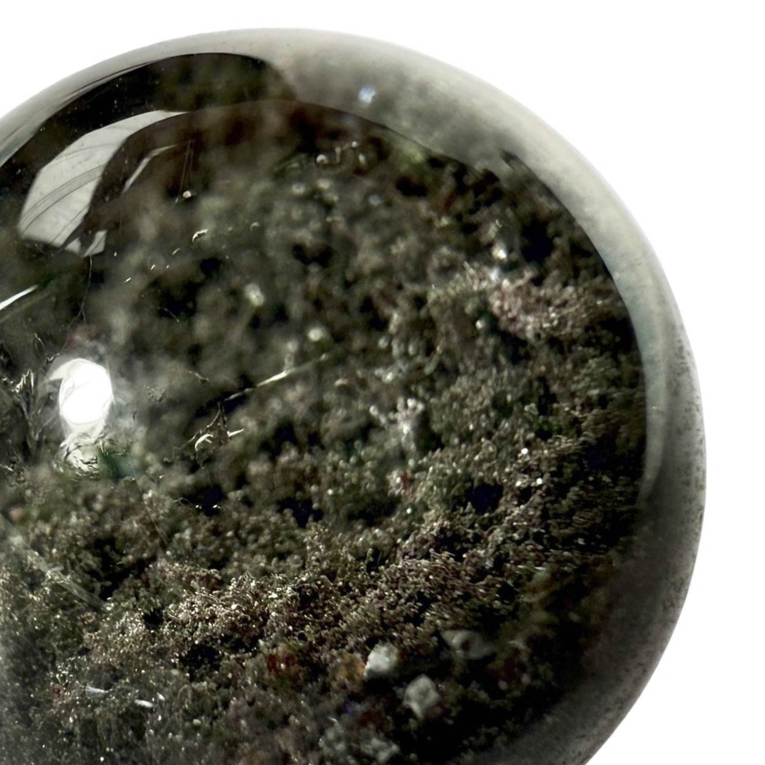 Shinecrys- Green Phantom pendant