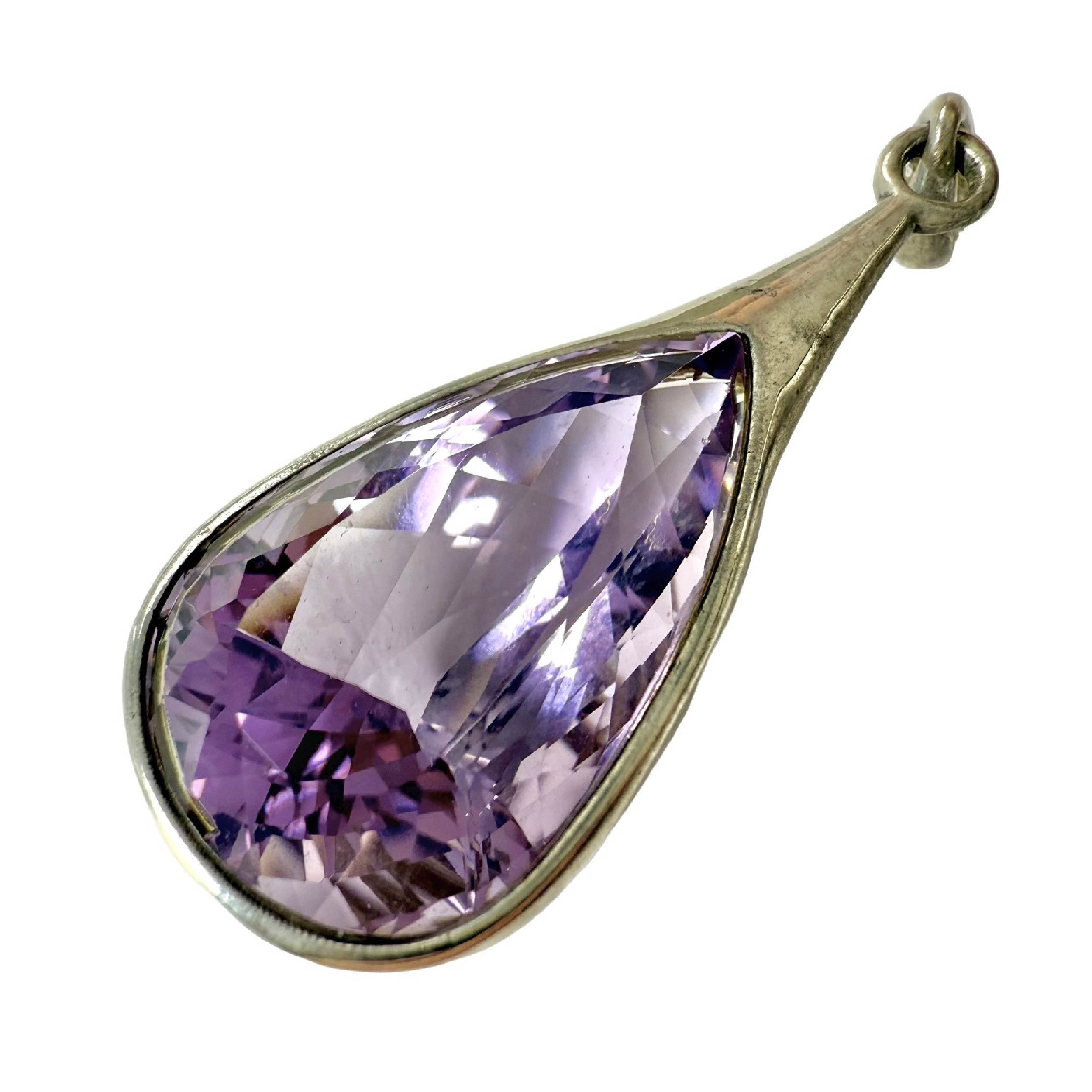 Shinecrys- amethyst pendant