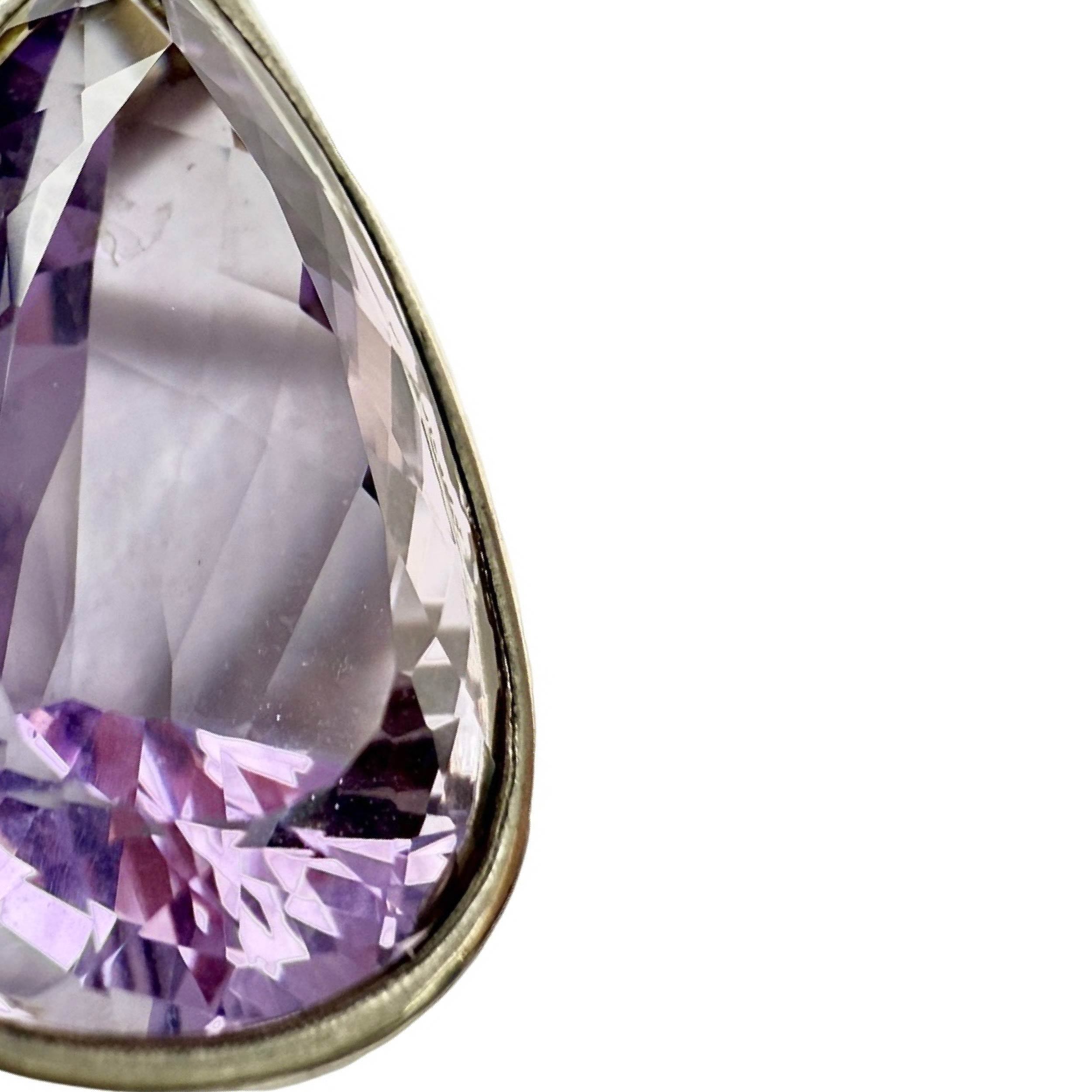 Shinecrys- amethyst pendant