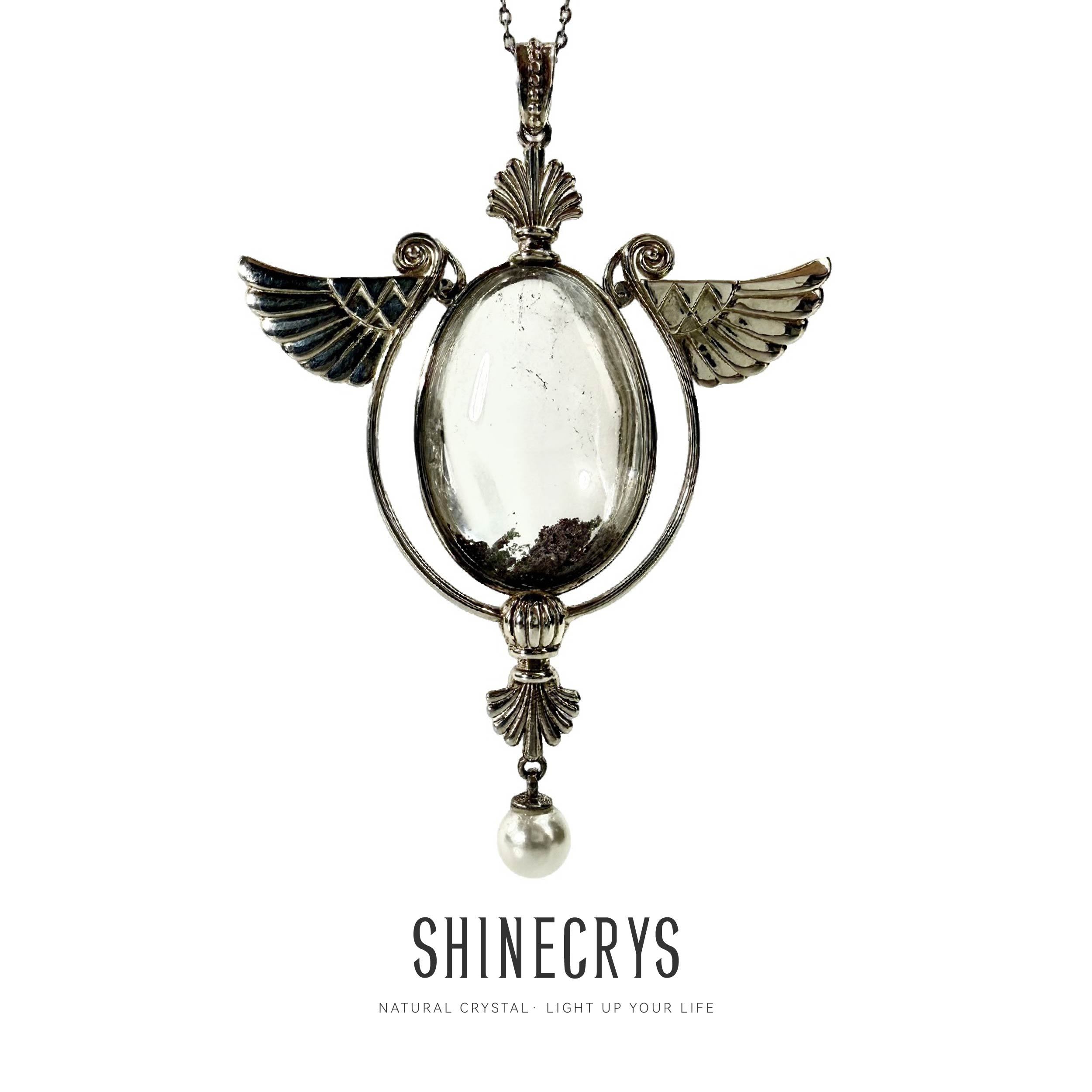 Shinecrys-  Phantom Quartz pendant