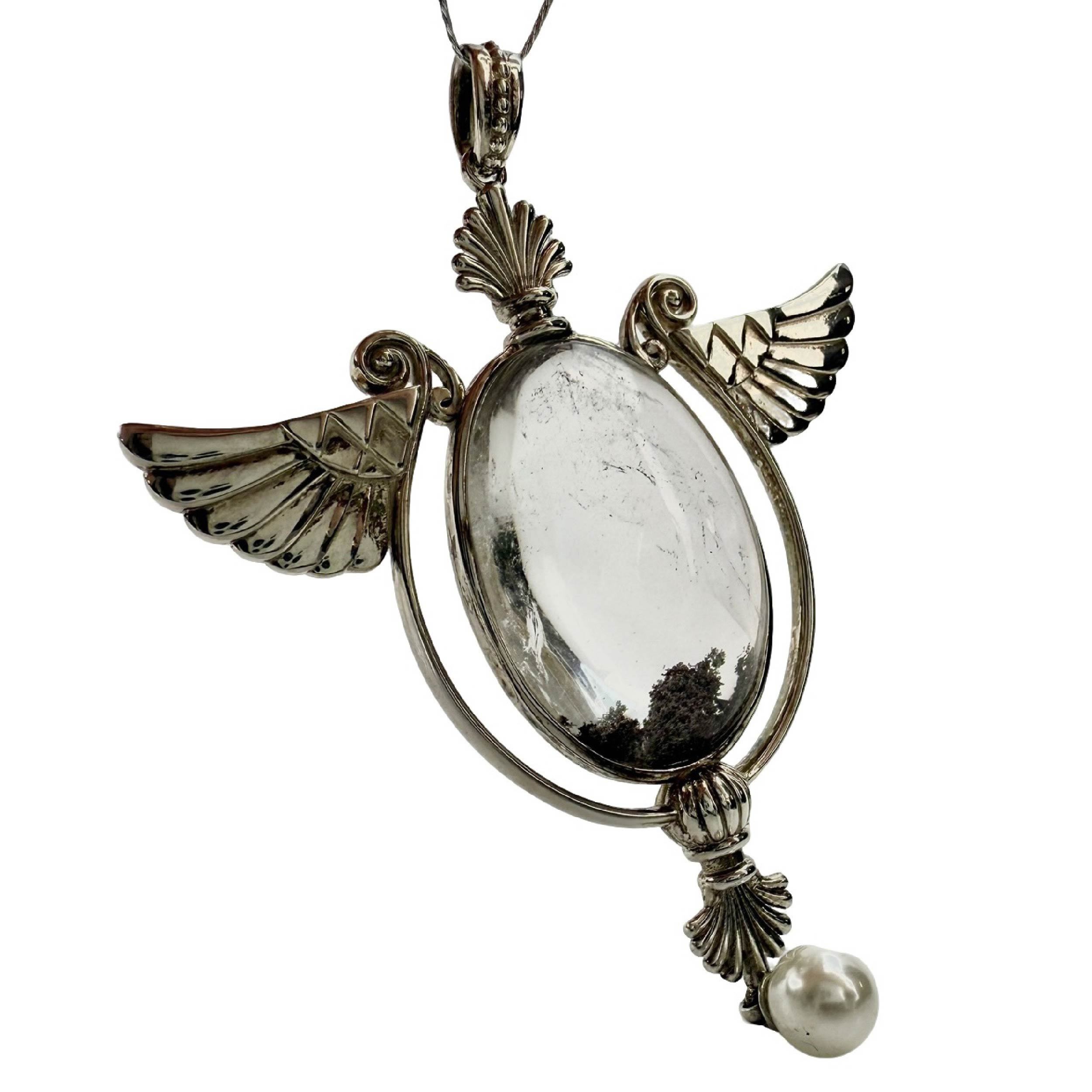 Shinecrys-  Phantom Quartz pendant