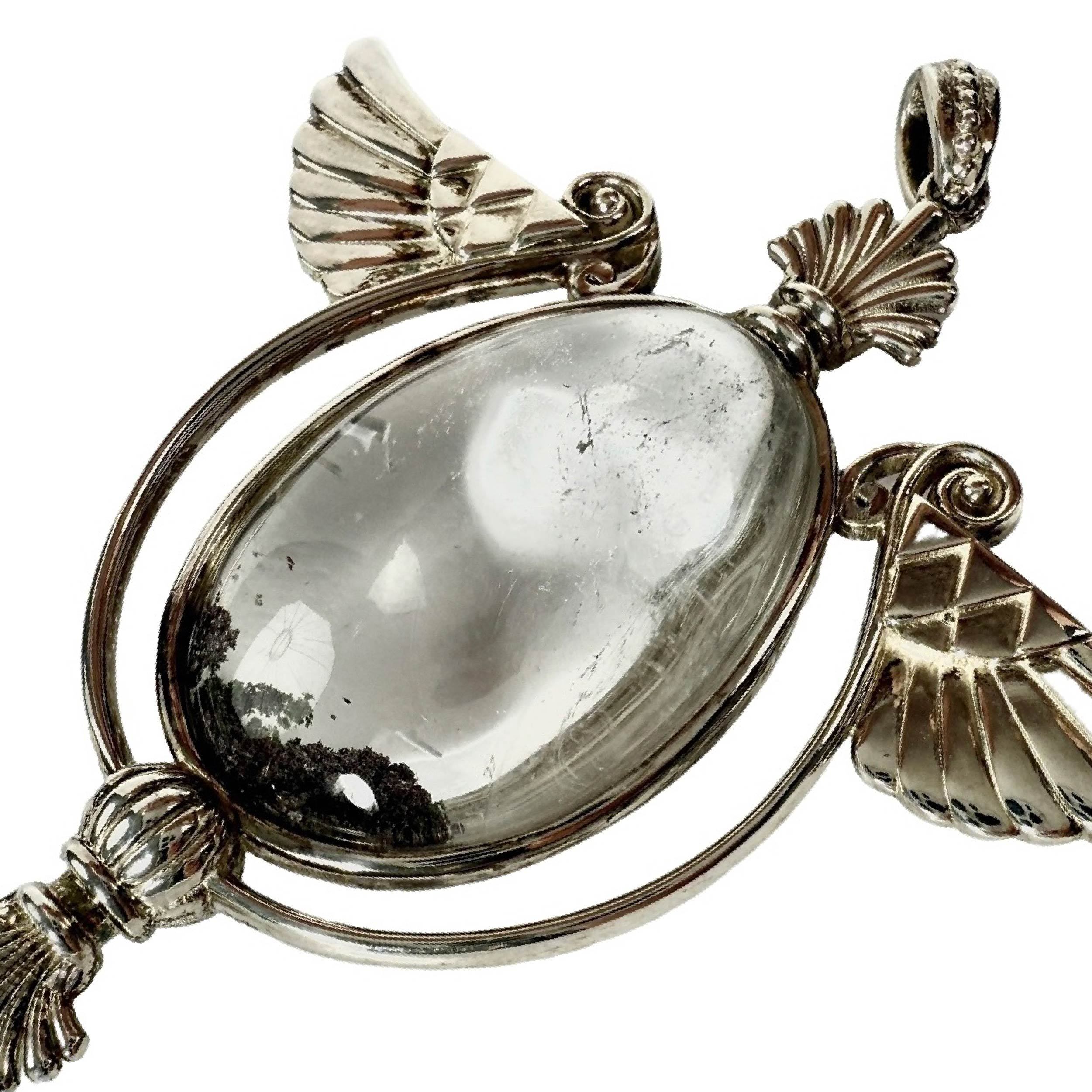 Shinecrys-  Phantom Quartz pendant