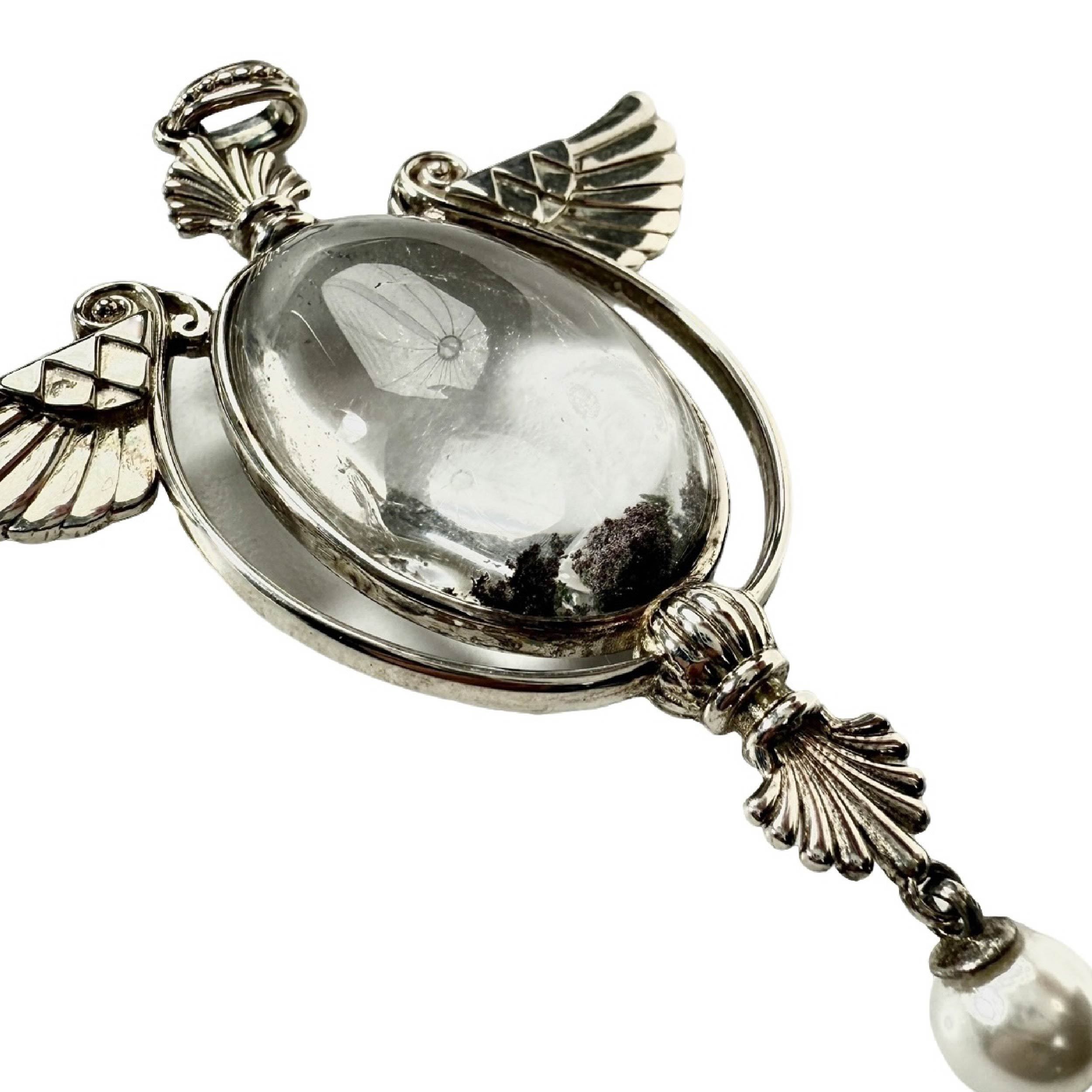 Shinecrys-  Phantom Quartz pendant
