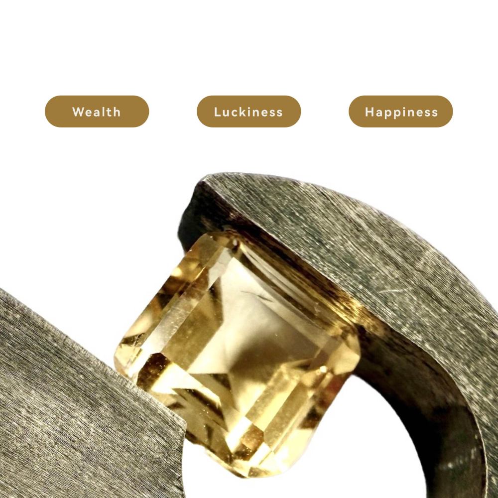 Shinecrys- citrine pendant